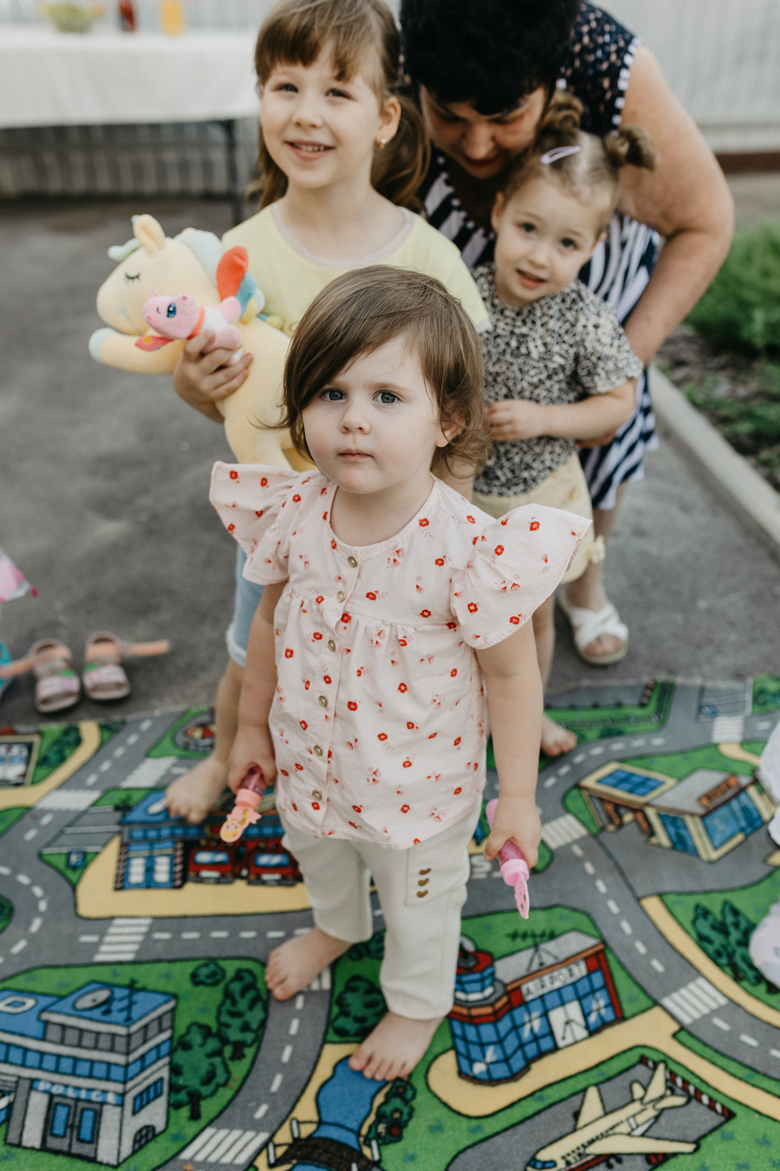 Настя и Ильдар (Карине 3 года). Семейный фотограф в г. Ростову-на-Дону Козлова Евгения