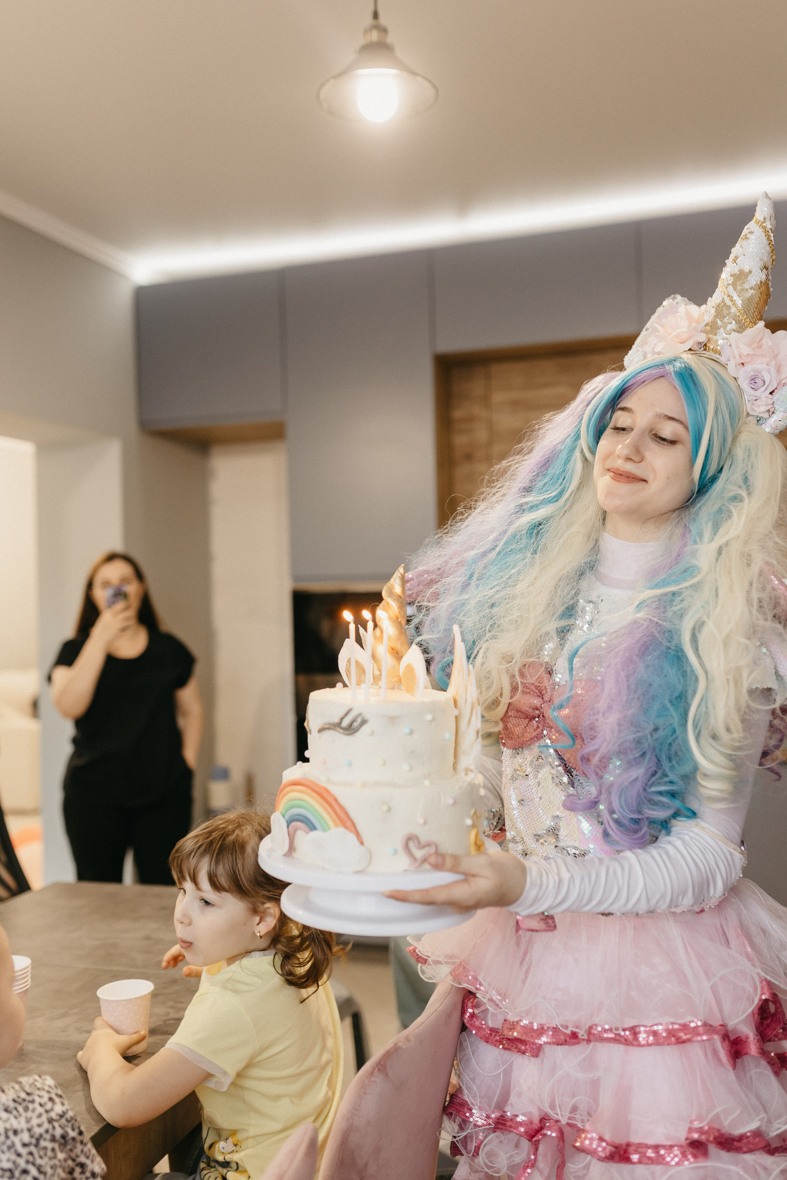 Настя и Ильдар (Карине 3 года). Семейный фотограф в г. Ростову-на-Дону Козлова Евгения