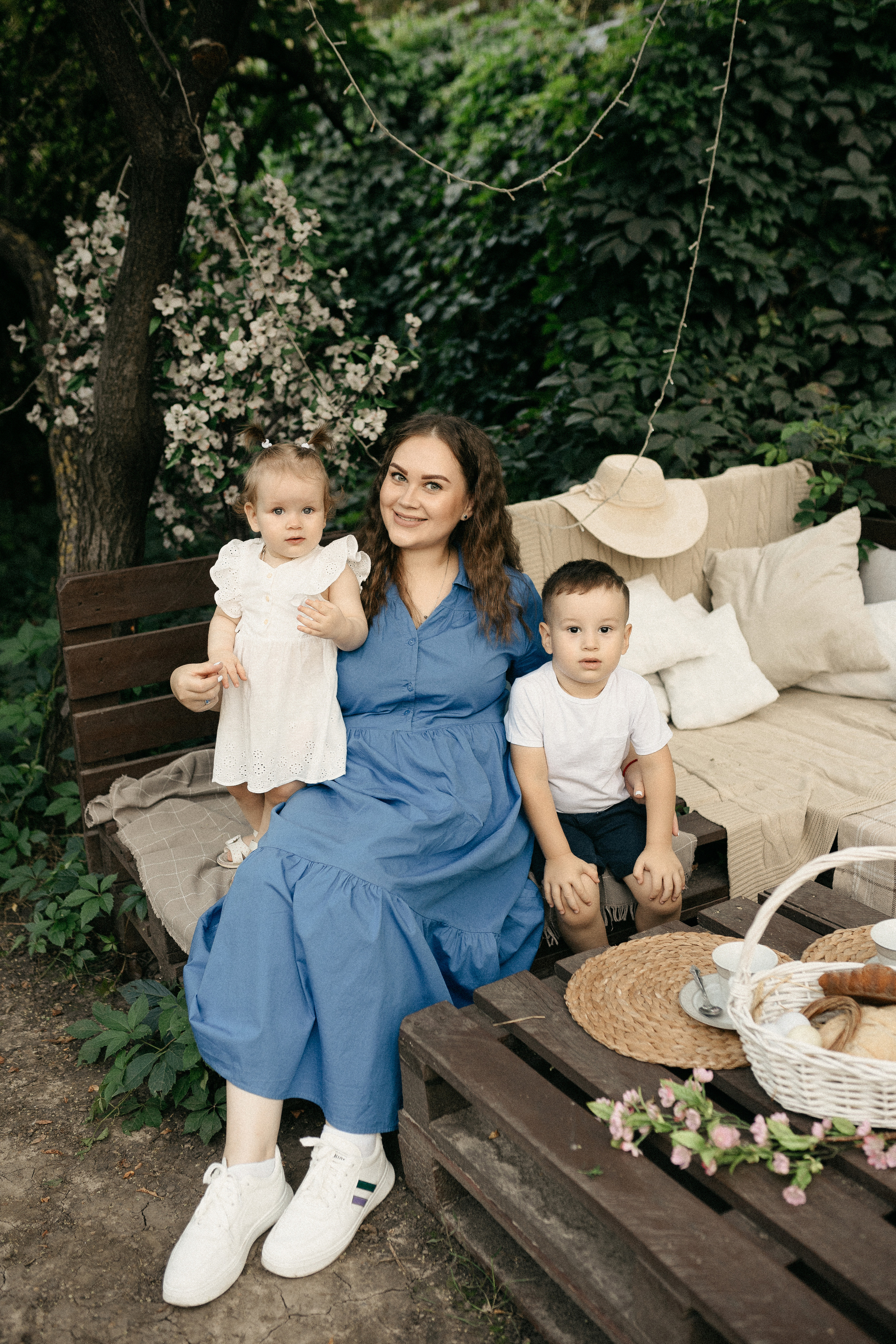 Семья Наташи. Семейный фотограф в г. Ростову-на-Дону Козлова Евгения