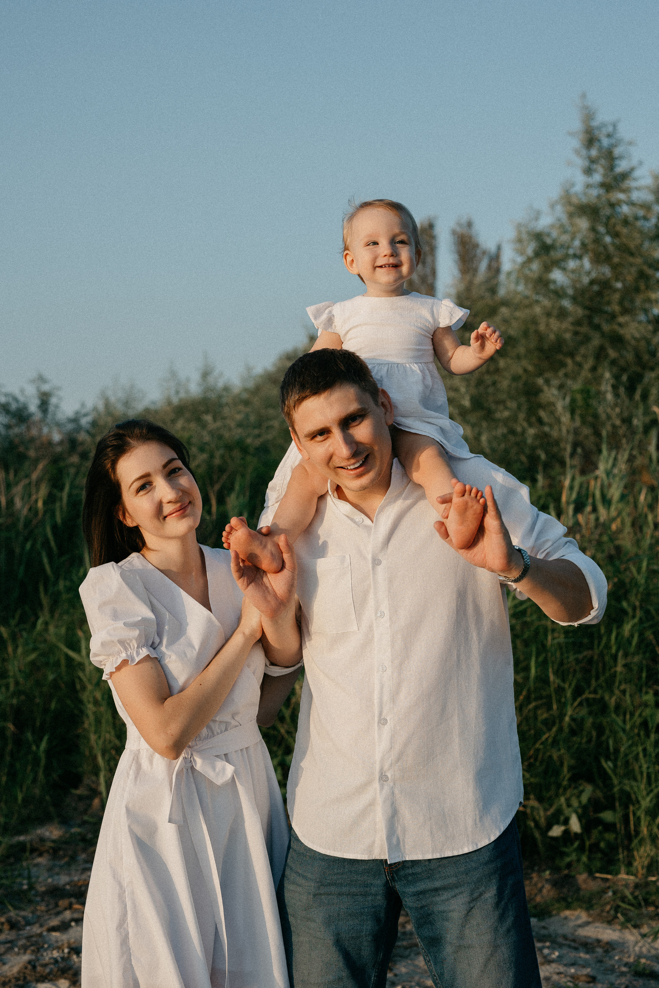 Ира и Егор. Семейный фотограф в г. Ростову-на-Дону Козлова Евгения