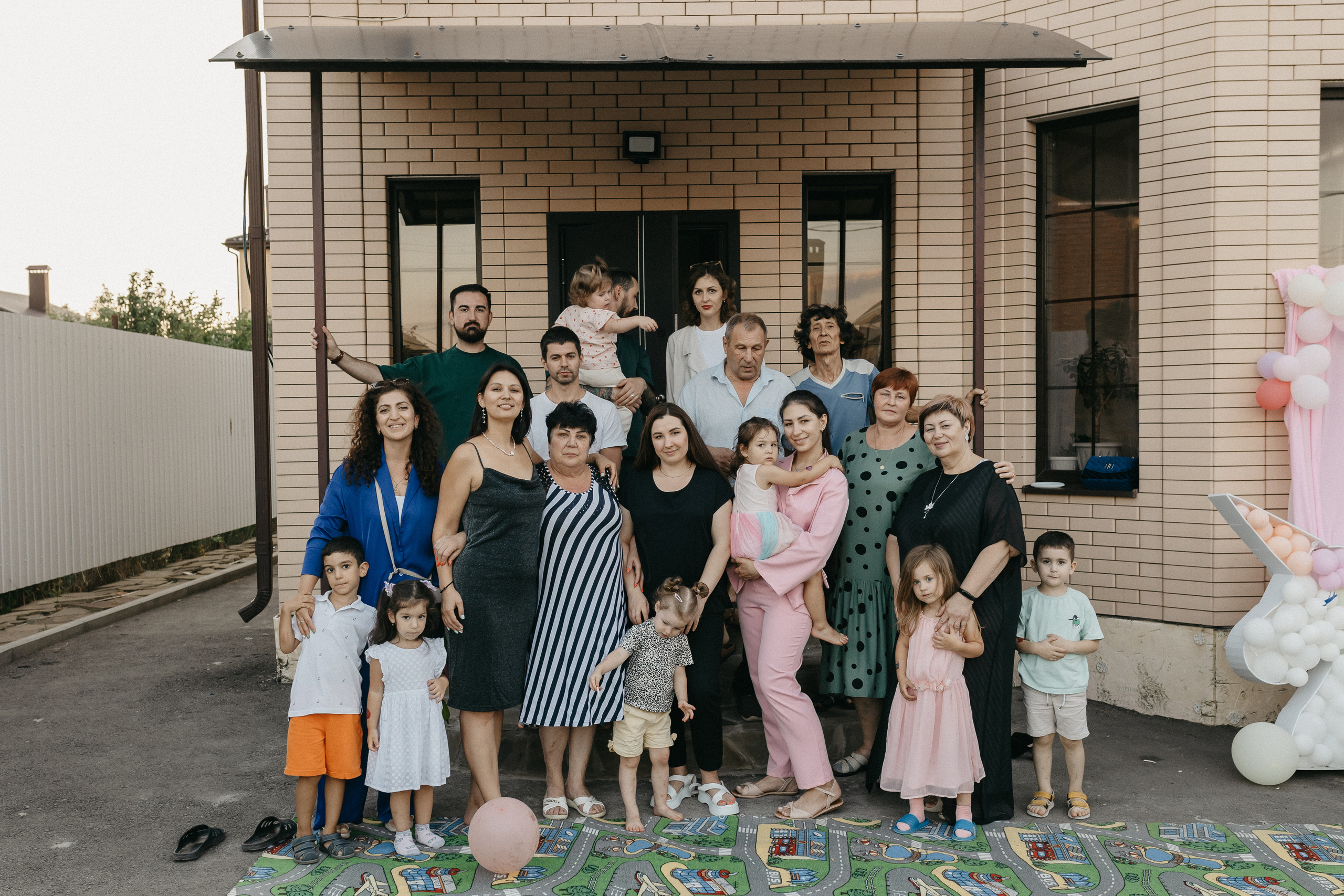 Настя и Ильдар (Карине 3 года). Семейный фотограф в г. Ростову-на-Дону Козлова Евгения