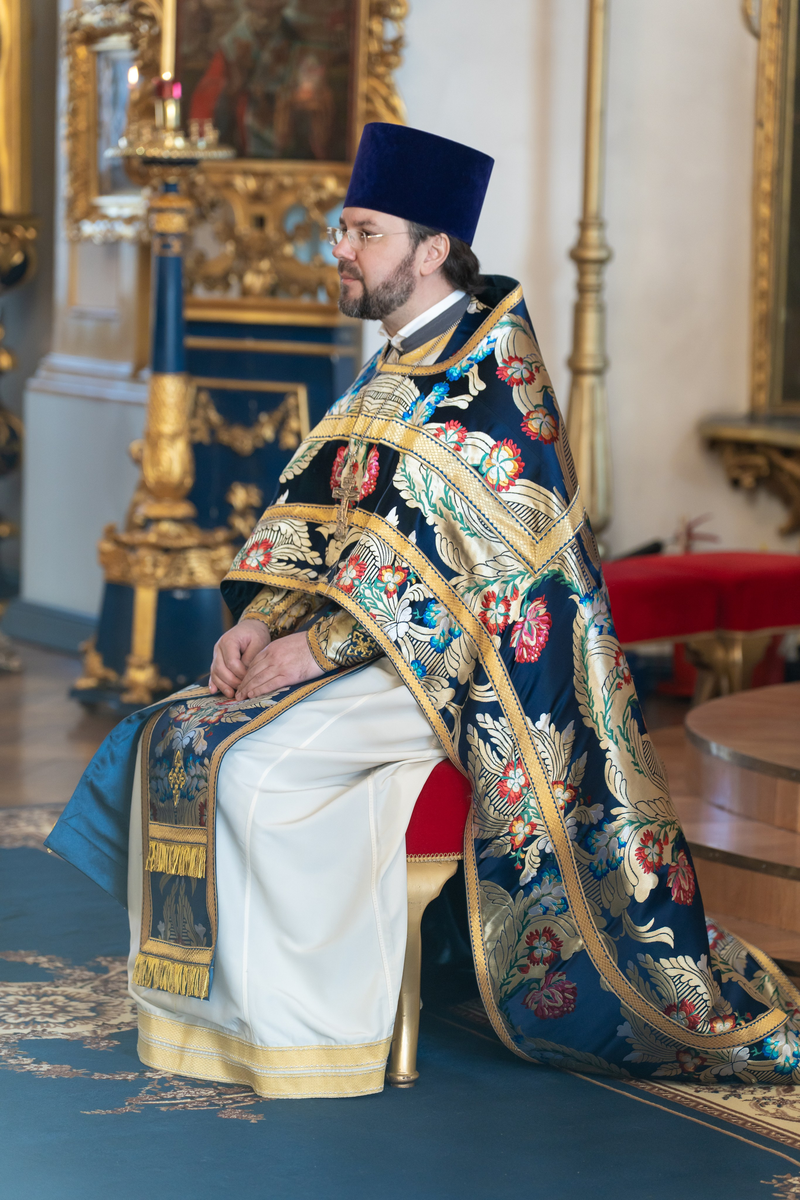 Неделя 4-я Великого поста, прп. Иоанна Лествичника. Святых сорока мучеников, в Севастийском озере мучившихся. НИКОЛО-БОГОЯВЛЕНСКИЙ МОРСКОЙ СОБОР