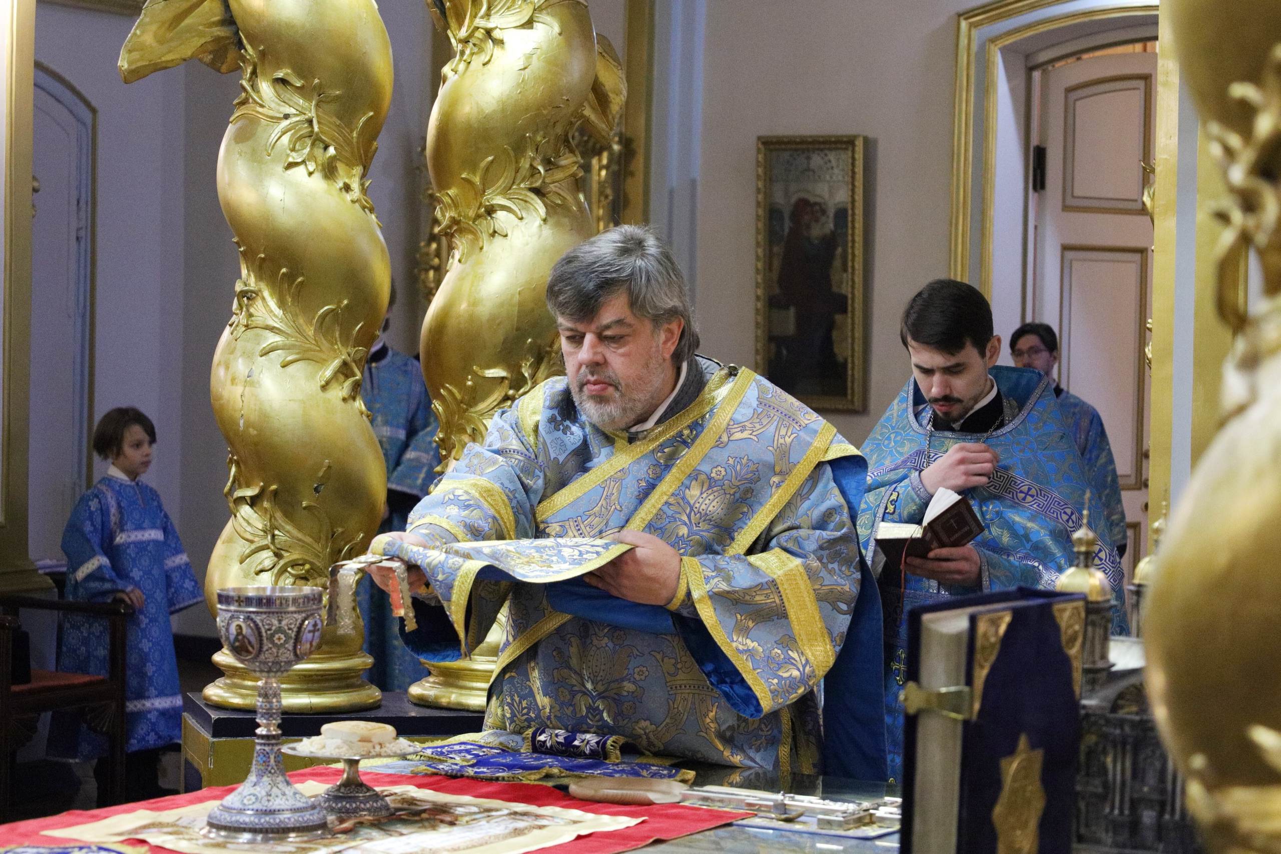 НЕДЕЛЯ 24-Я ПО ПЯТИДЕСЯТНИЦЕ. ОТДАНИЕ ПРАЗДНИКА ВВЕДЕНИЯ ВО ХРАМ ПРЕСВЯТОЙ БОГОРОДИЦЫ. НИКОЛО-БОГОЯВЛЕНСКИЙ МОРСКОЙ СОБОР