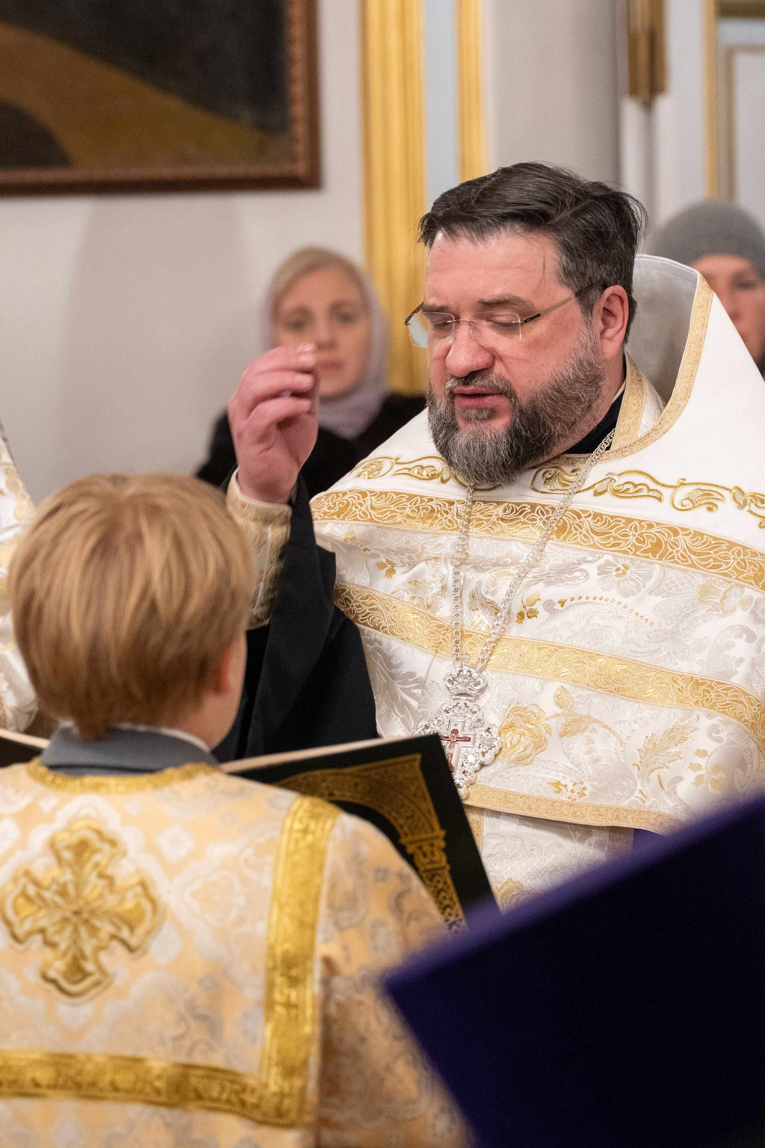 Праздничное бдение в Николо-Богоявленском морском соборе. НИКОЛО-БОГОЯВЛЕНСКИЙ МОРСКОЙ СОБОР