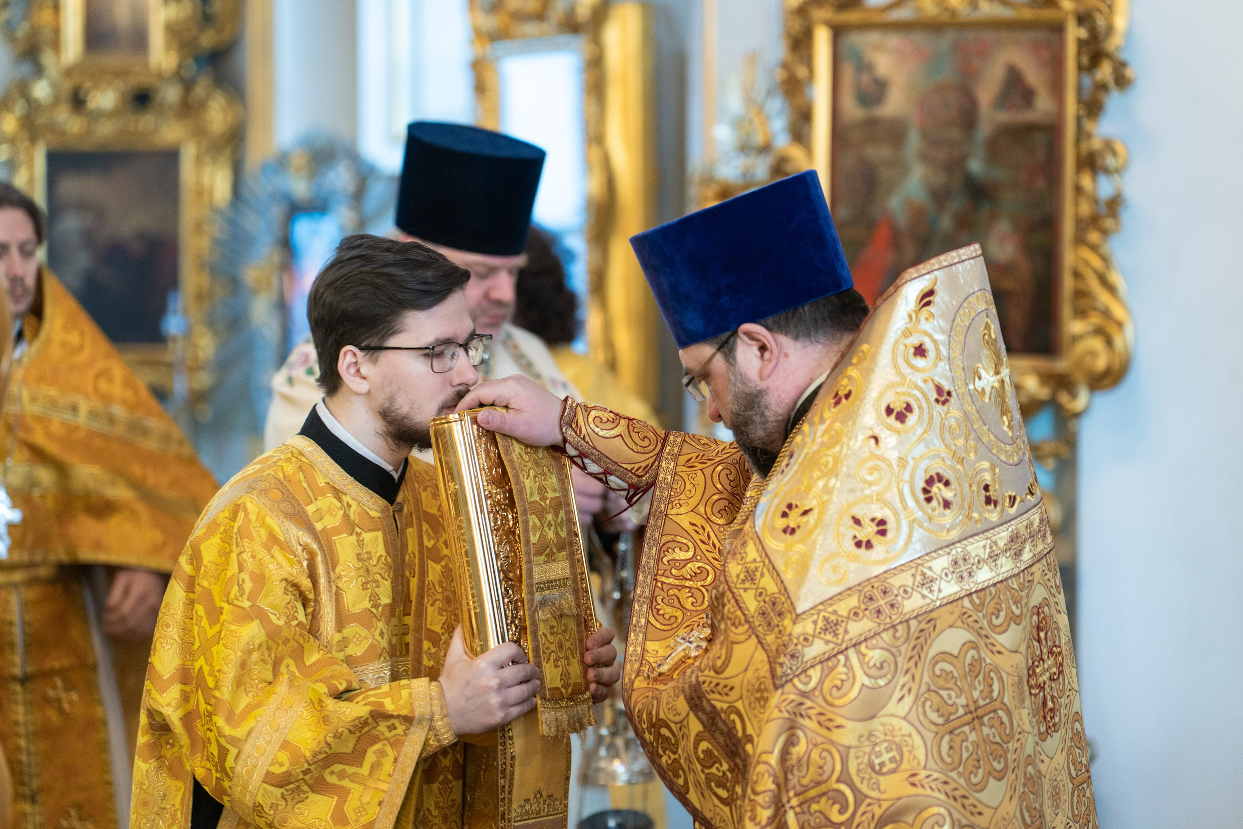 Неделя о мытаре и фарисее. Святителя Марка, архиепископа Ефесского. НИКОЛО-БОГОЯВЛЕНСКИЙ МОРСКОЙ СОБОР