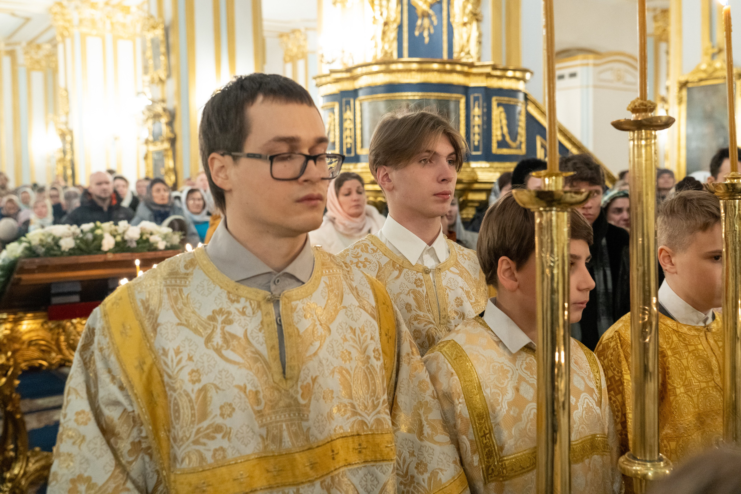 Рождество Господа Бога и Спаса нашего Иисуса Христа. НИКОЛО-БОГОЯВЛЕНСКИЙ МОРСКОЙ СОБОР