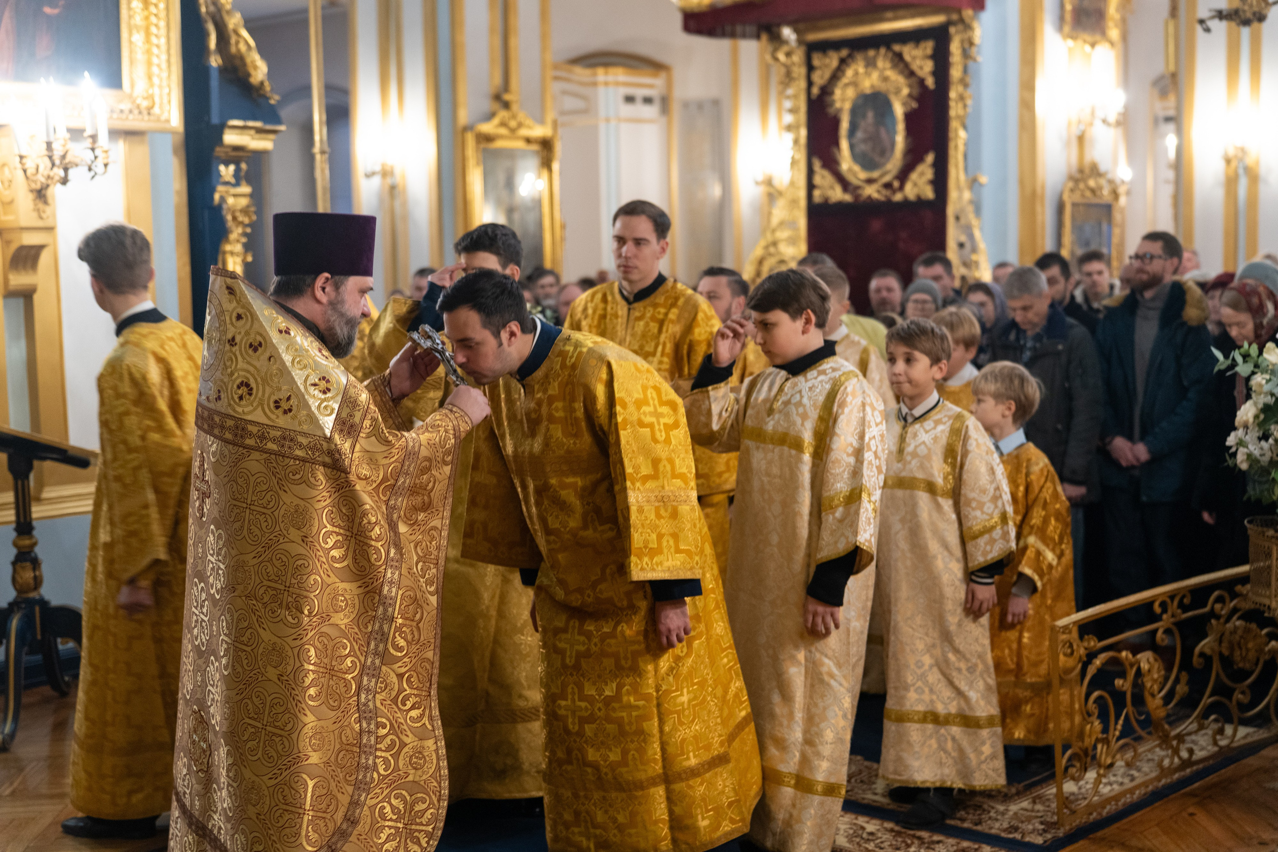 Неделя 29-я по Пятидесятнице, святых праотец. НИКОЛО-БОГОЯВЛЕНСКИЙ МОРСКОЙ СОБОР