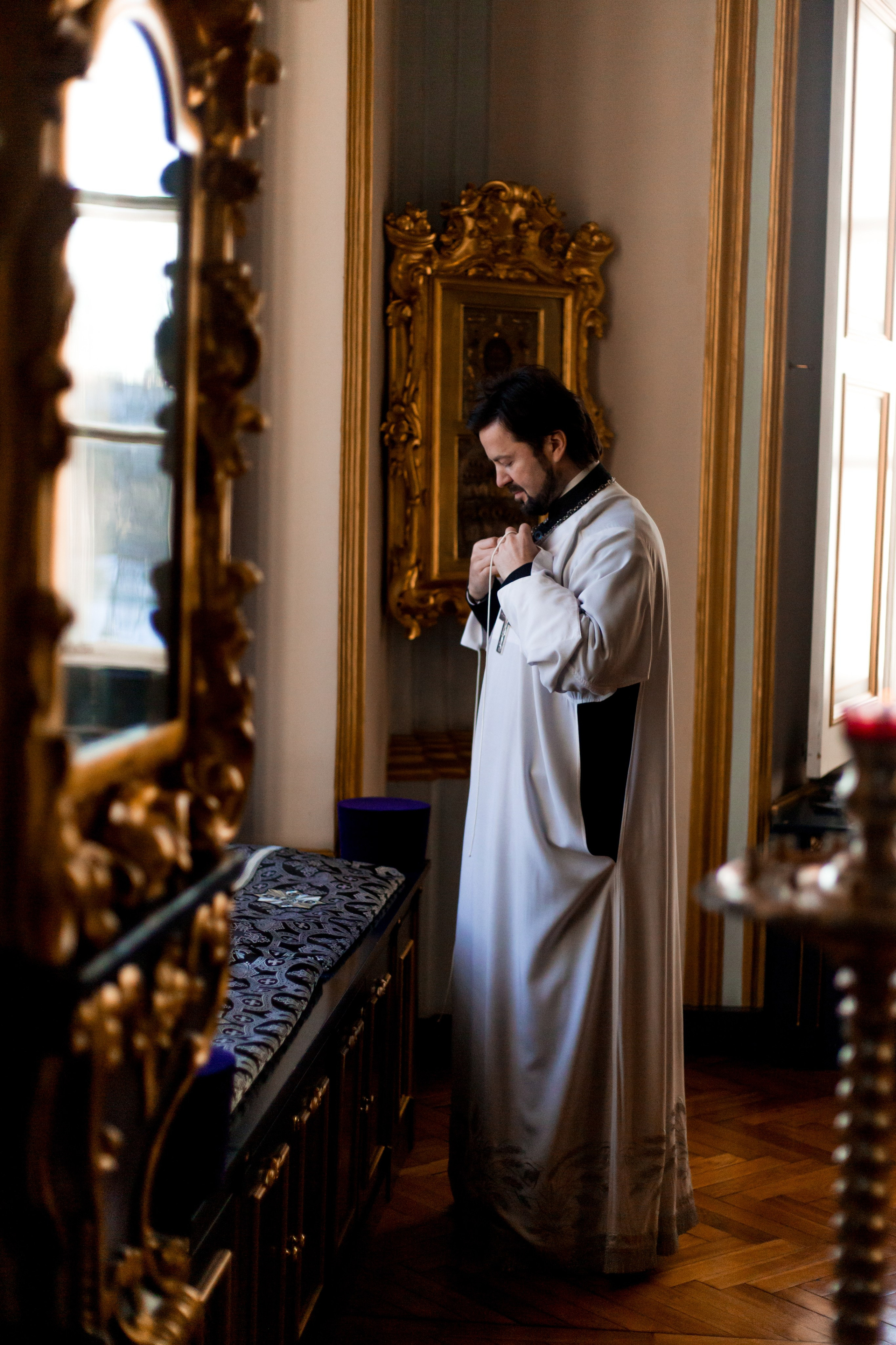 Среда 1-й седмицы. Свт. Мелетия, архиеп. Антиохийского. Литургия Преждеосвященных Даров. НИКОЛО-БОГОЯВЛЕНСКИЙ МОРСКОЙ СОБОР