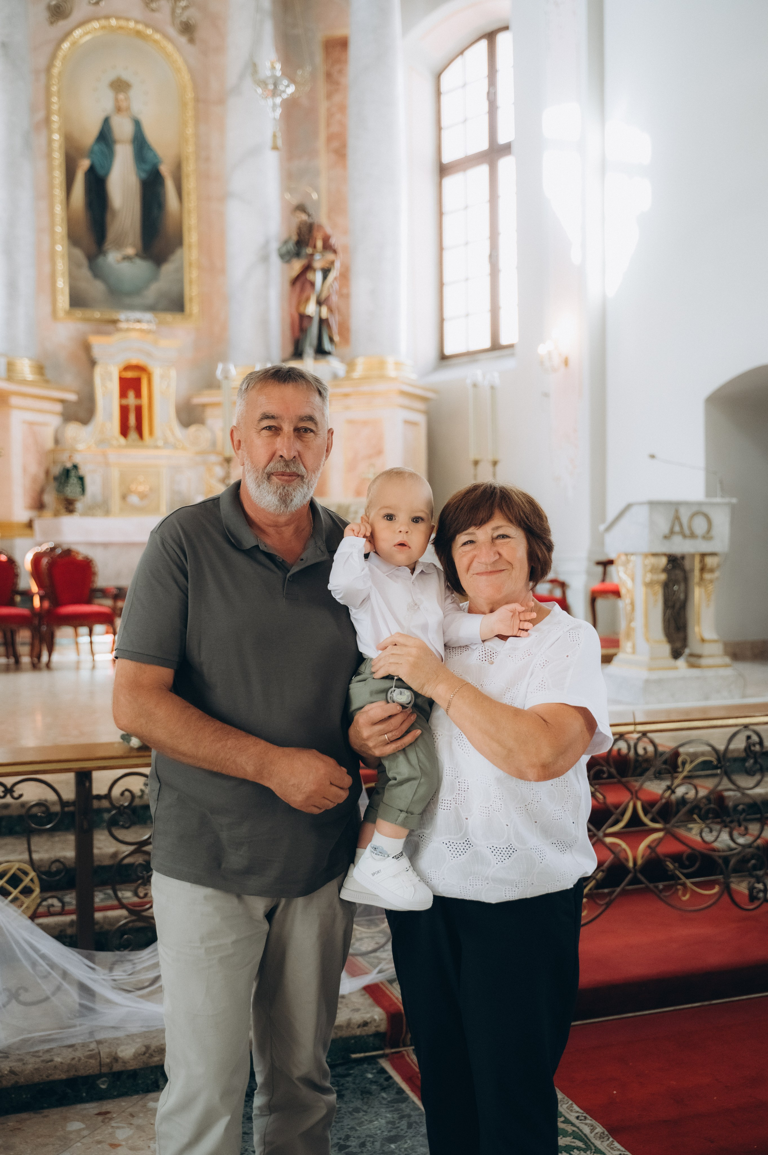 Крещение Александра (Белый Костёл). Семейный фотограф в Минске Дарья Дреко