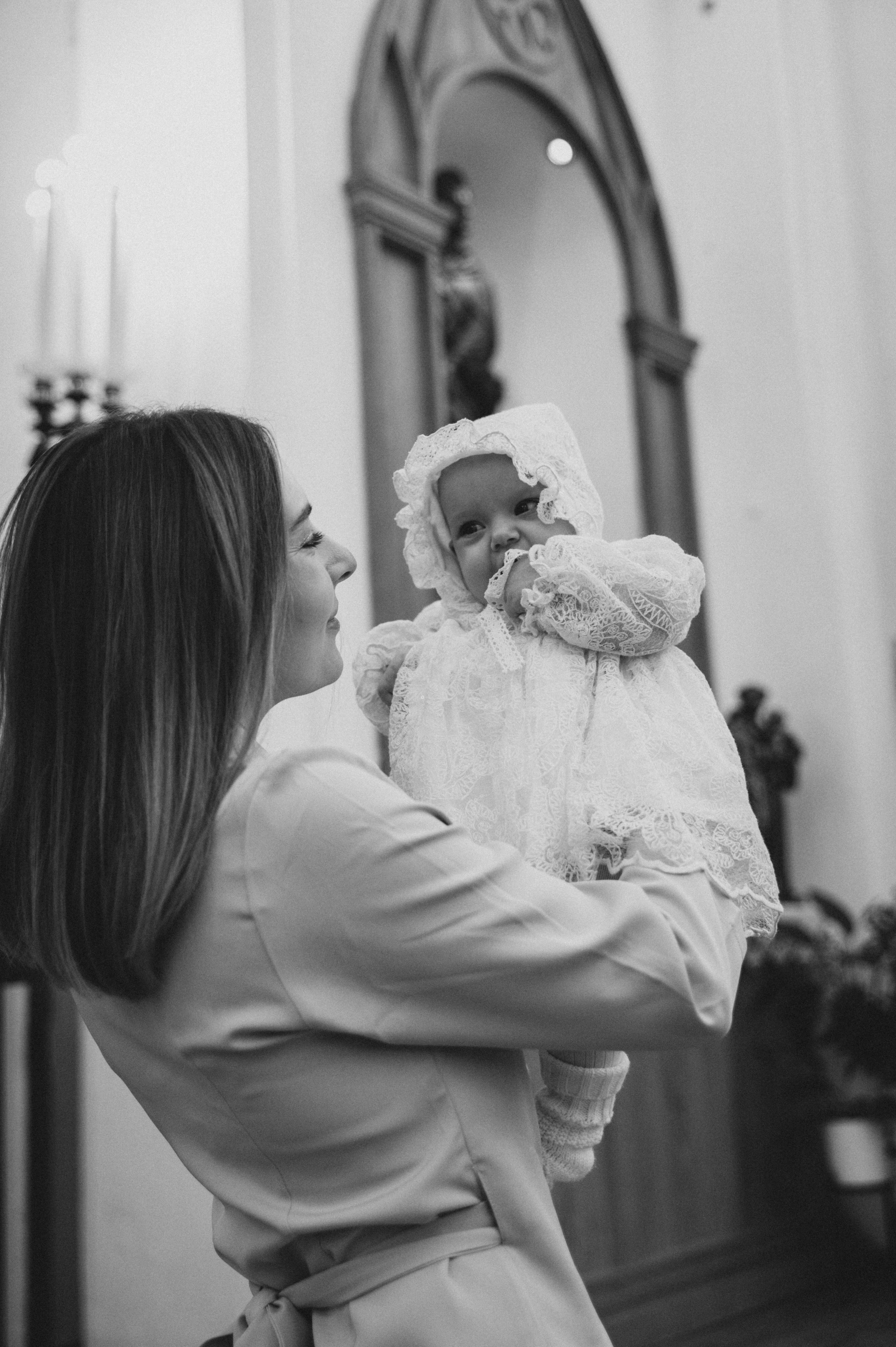 Крещение Эмили (Золотогорский костёл Пресвятой Троицы). Семейный фотограф в Минске Дарья Дреко