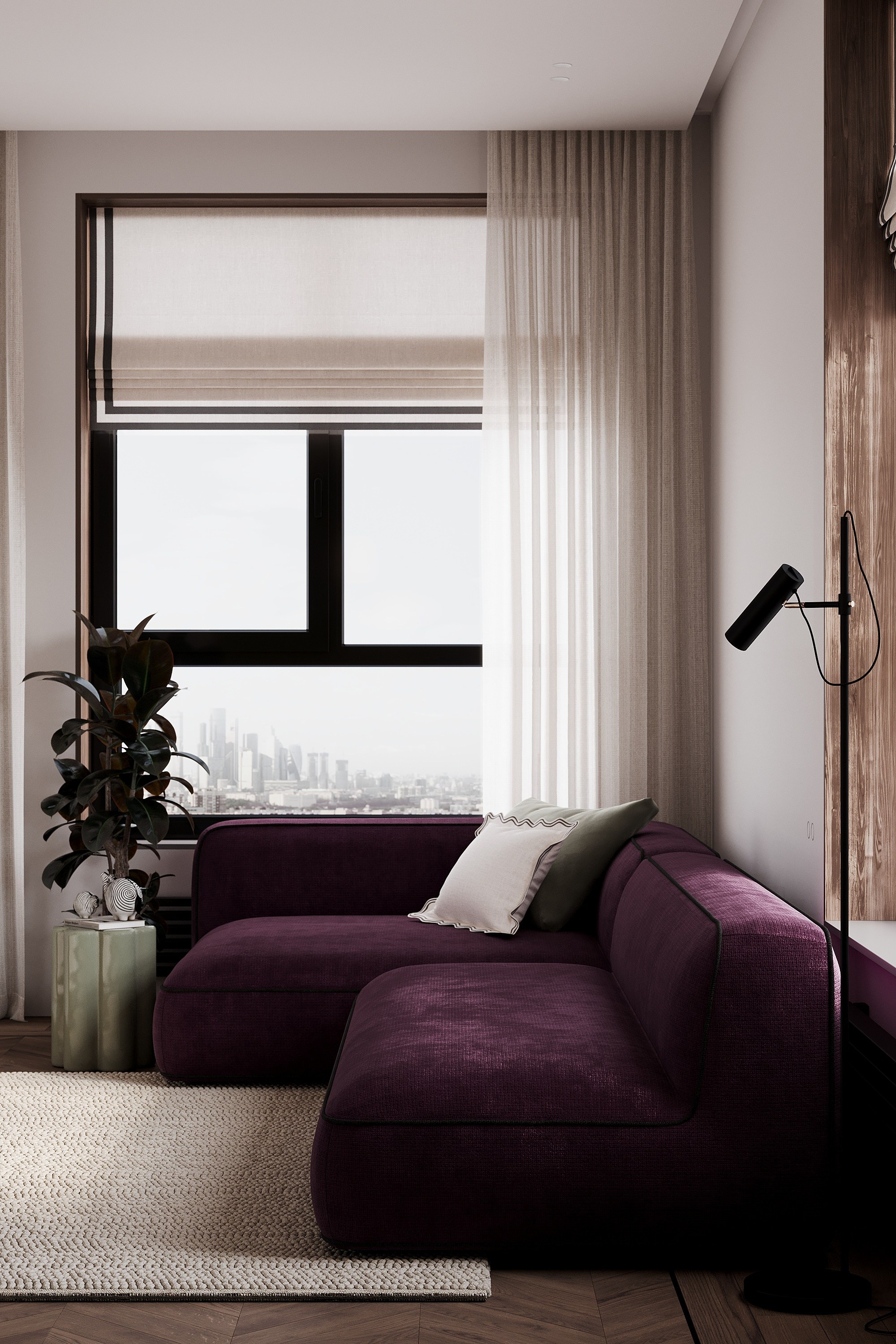 ЖК River Park (5). Студия дизайна интерьера mono moon в Москве