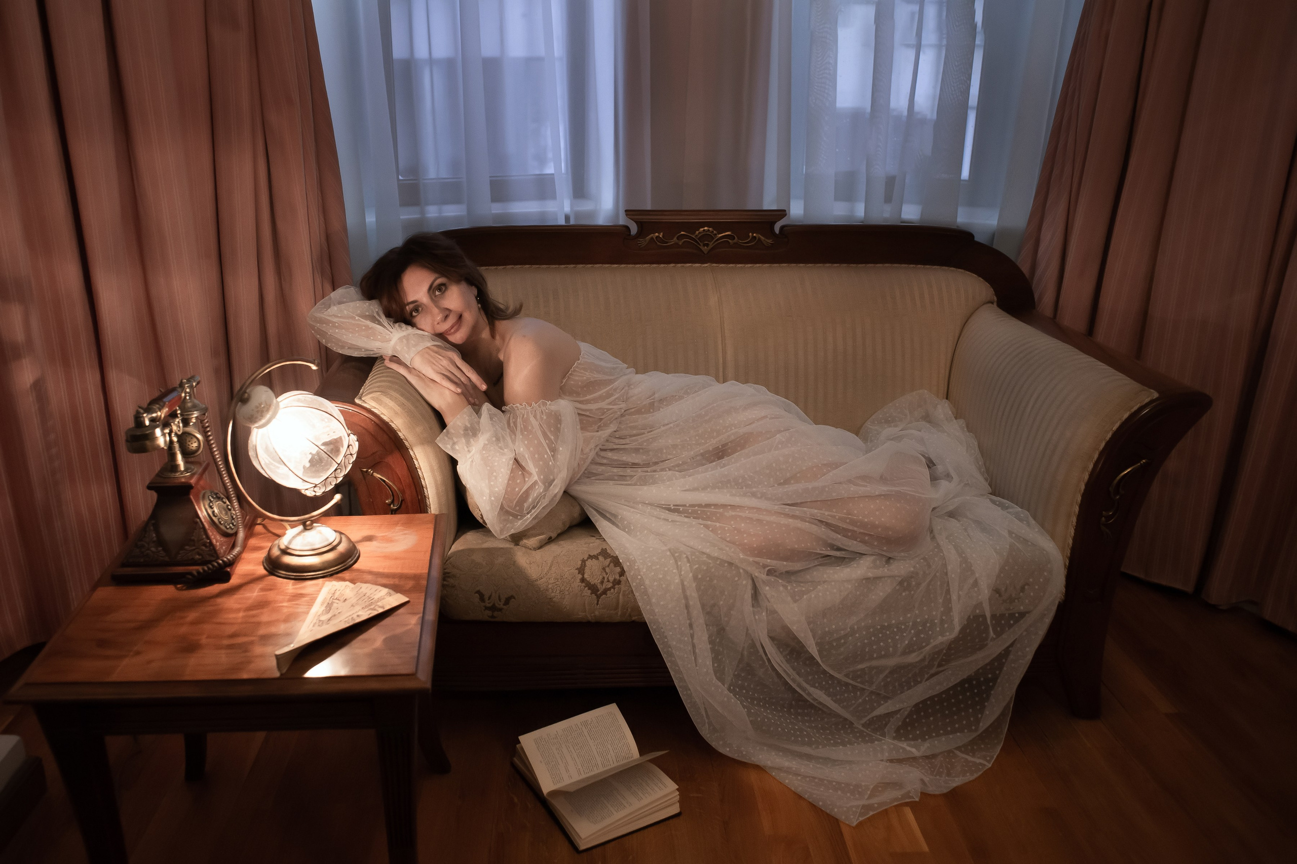 Будуар и ню. Фотограф чувственности в Новосибирске Елена Побережная