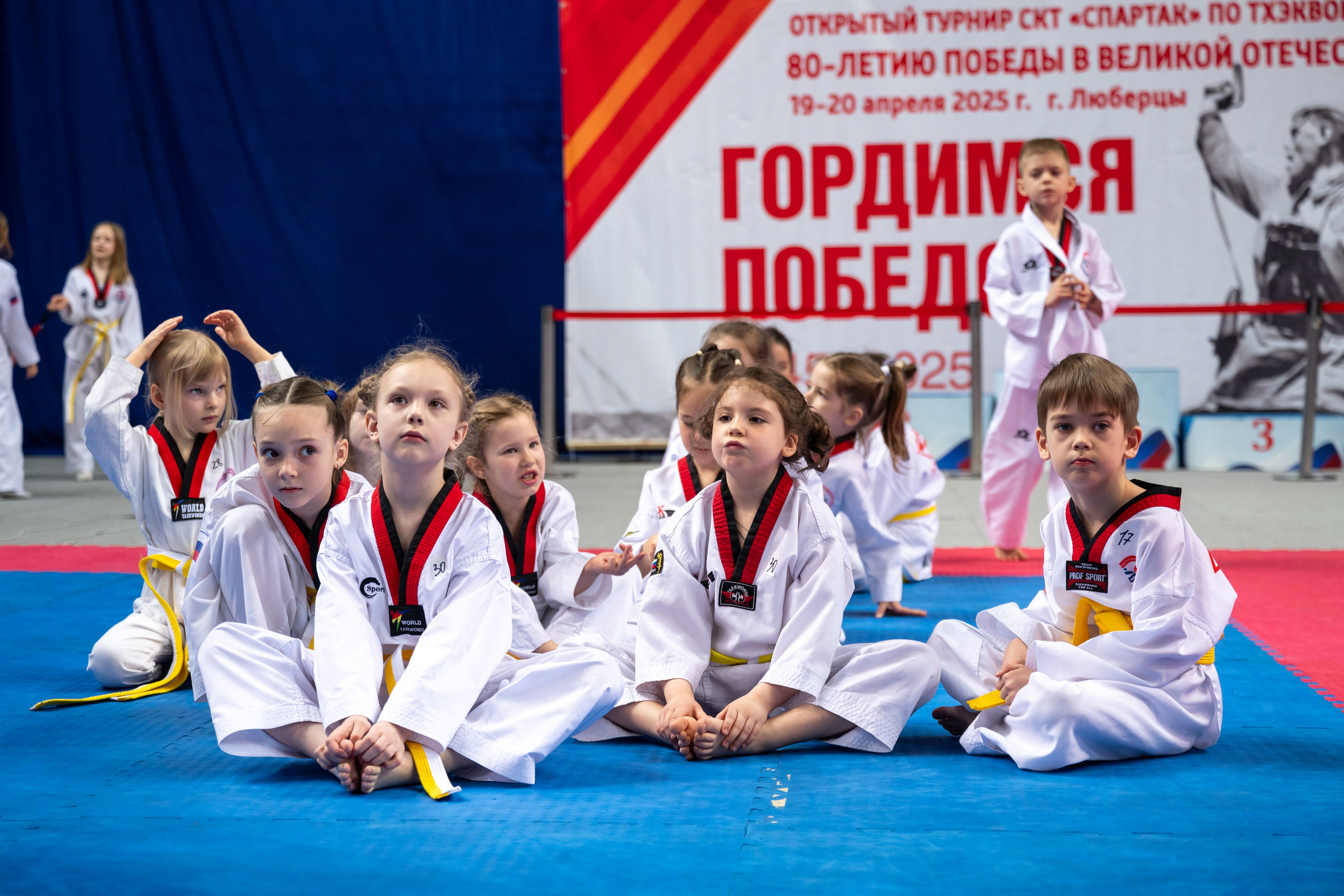 Турнир по Тхэквандо