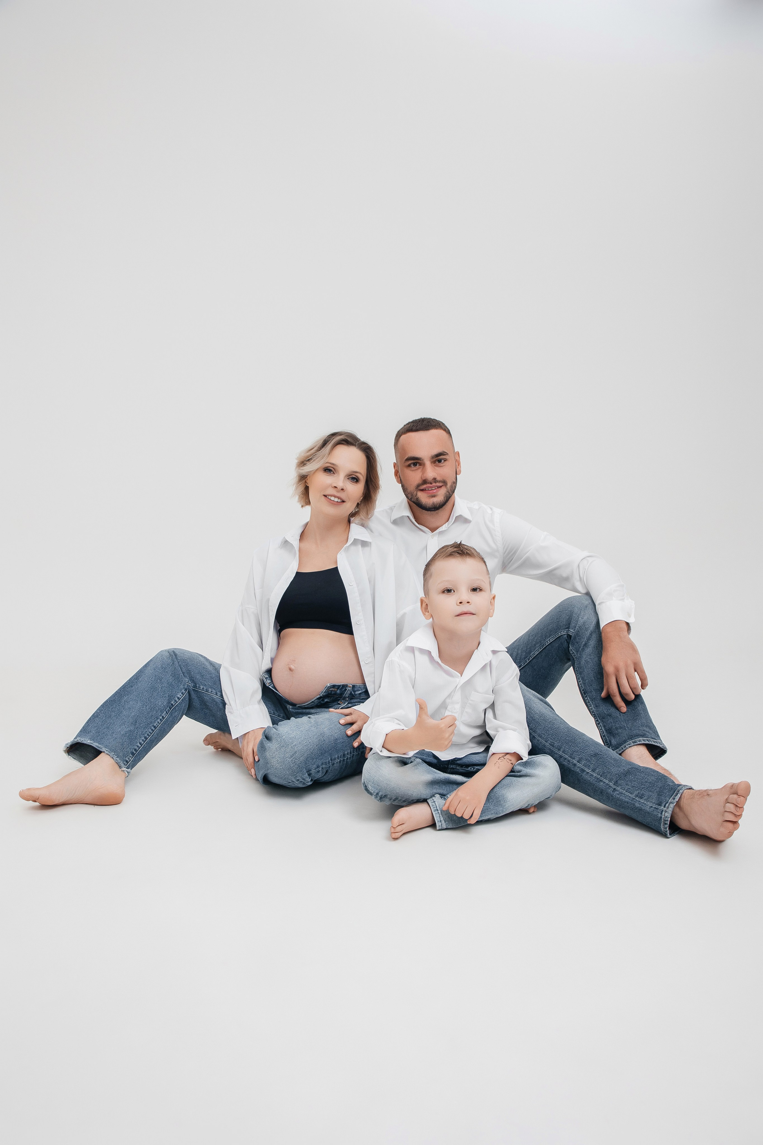 Виктория, Андрей, Ян. Фотограф Денис Лесковский (Тюмень)