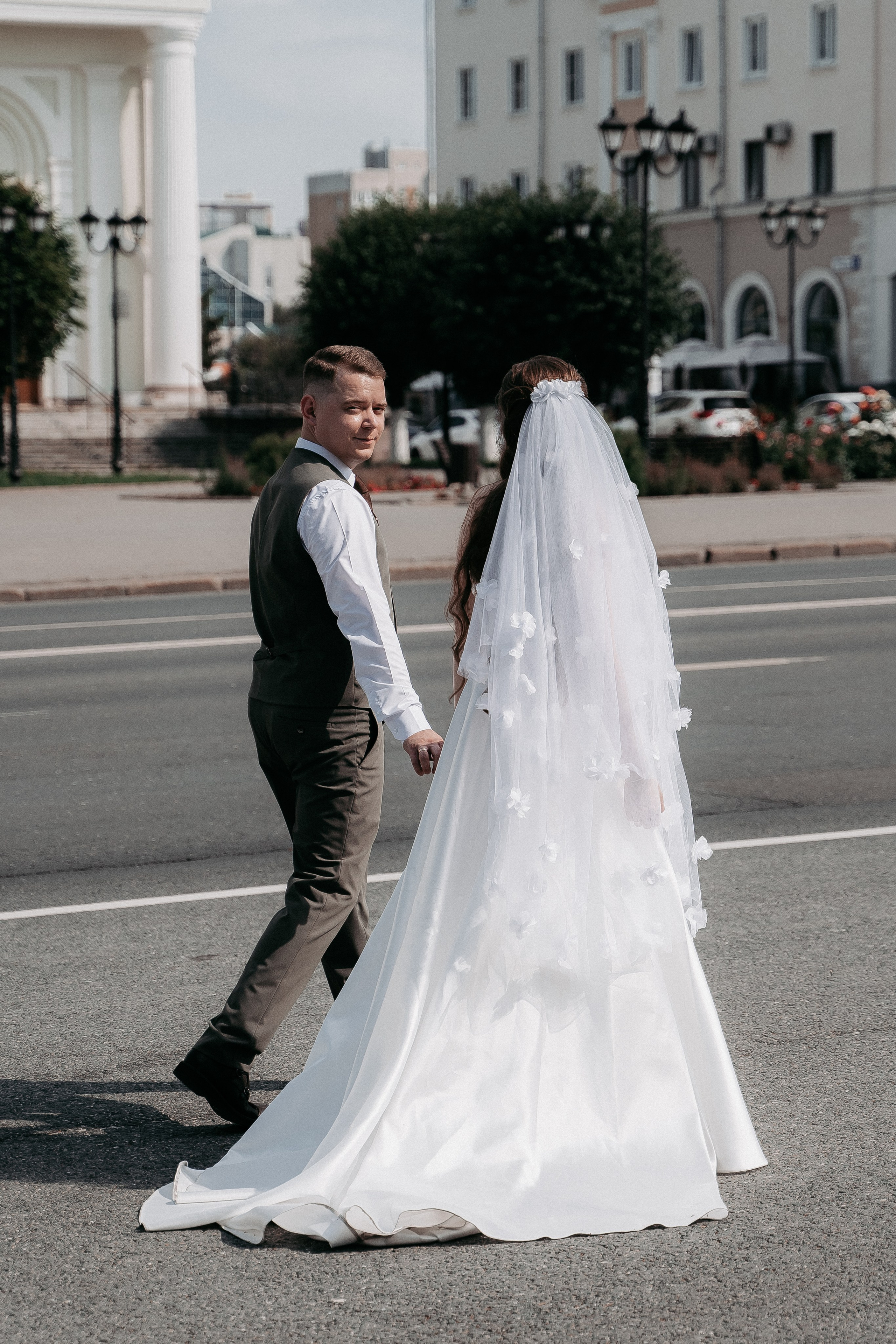 Валера и Елена. Свадебный фотограф в Чебоксарах