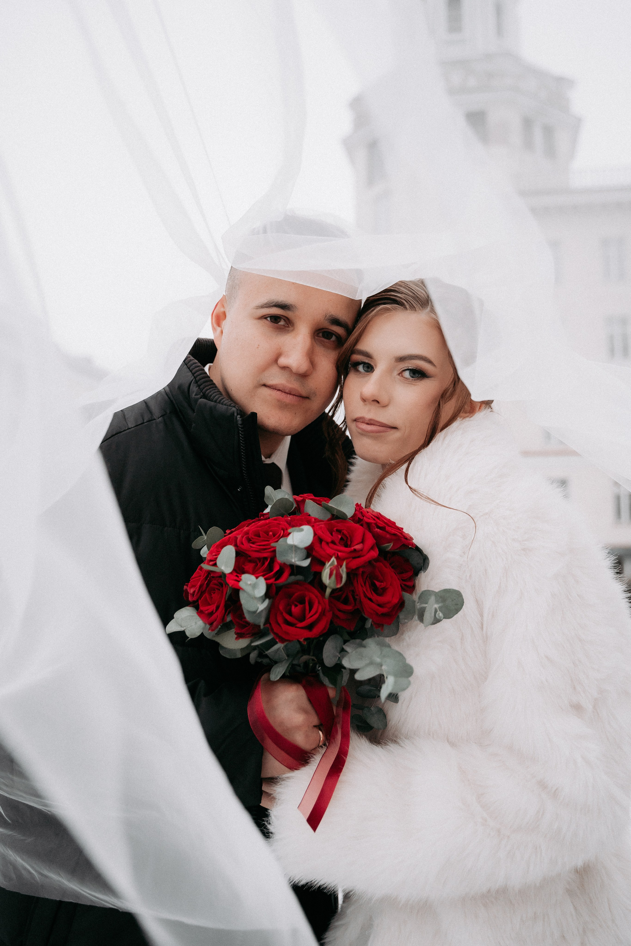 Евгений и Виктория. Свадебный фотограф в Чебоксарах