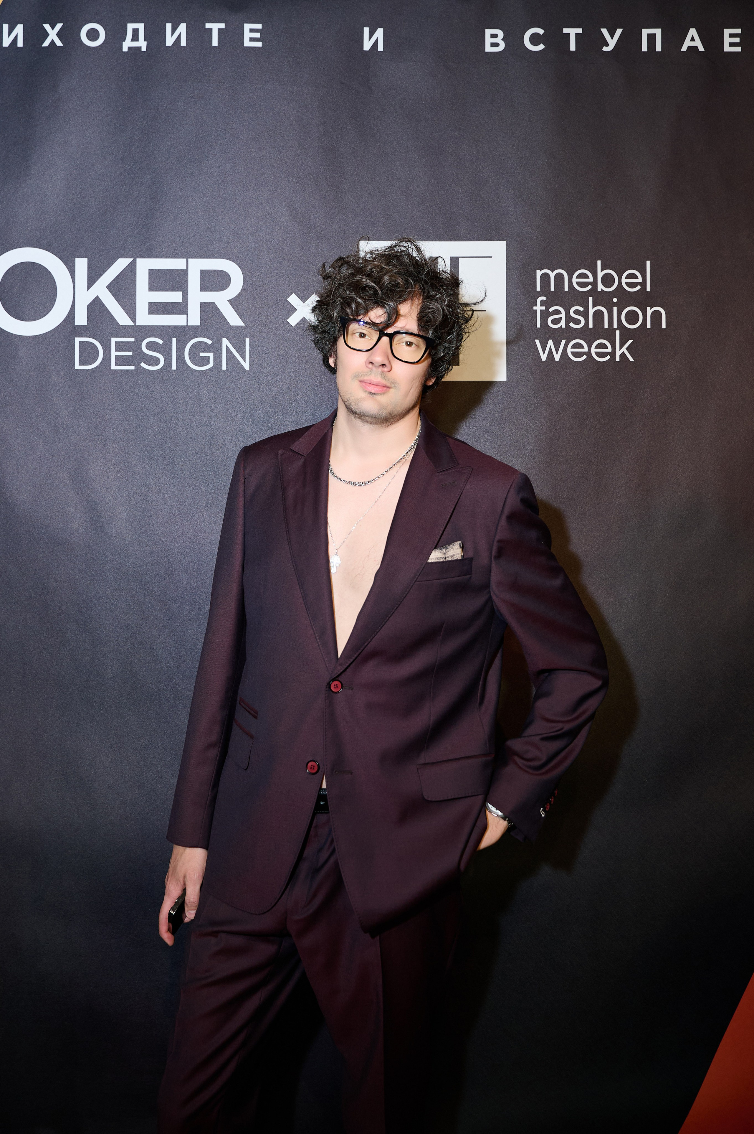 Design Joker × Mebel Fashion Week 2026. Свадебный и репортажный фотограф Юлия Курзаева