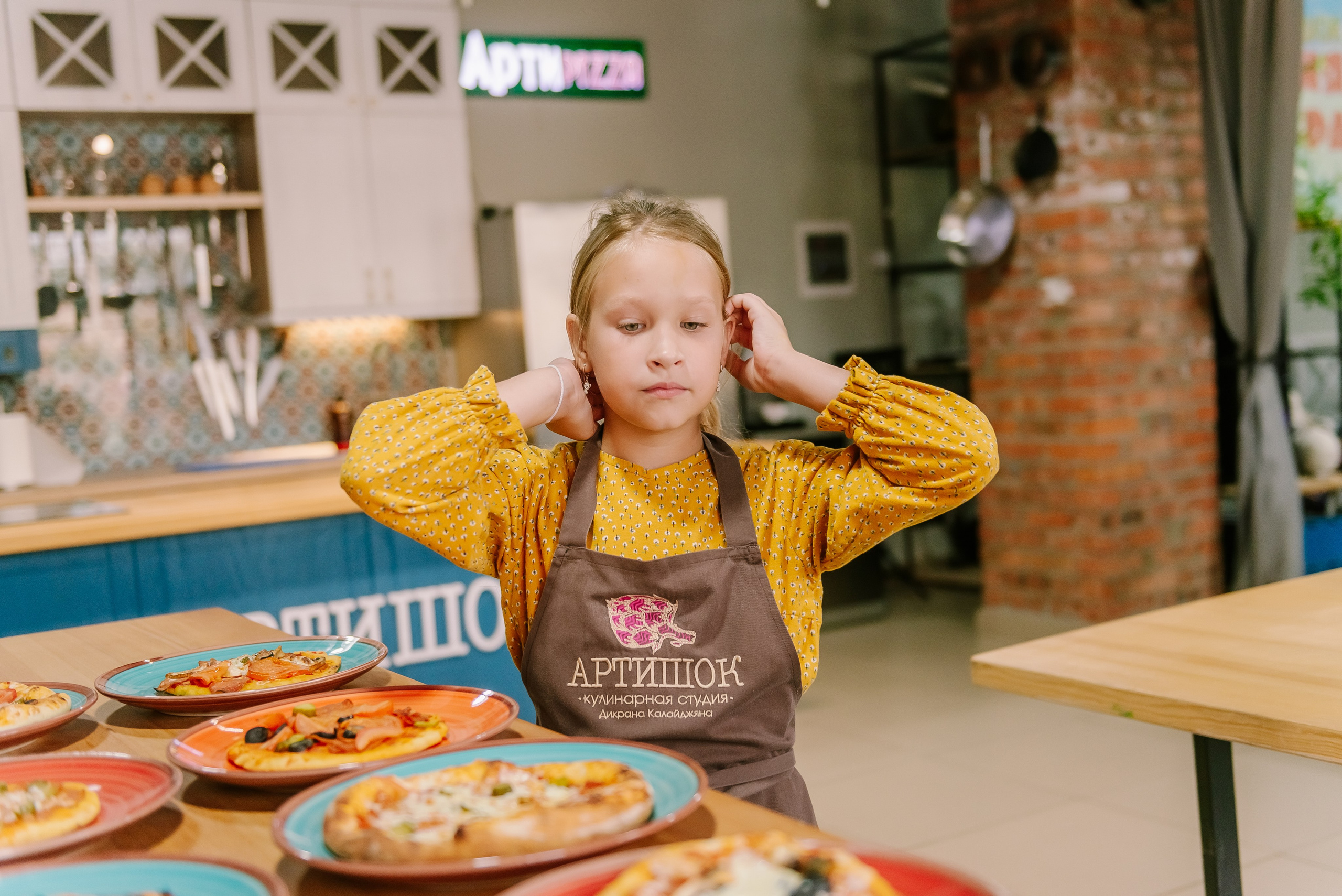 Инклюзивная кухня добра в Артишок 30. 07.35. Детский фотограф, семейный фотограф и репортажи в Кемерово