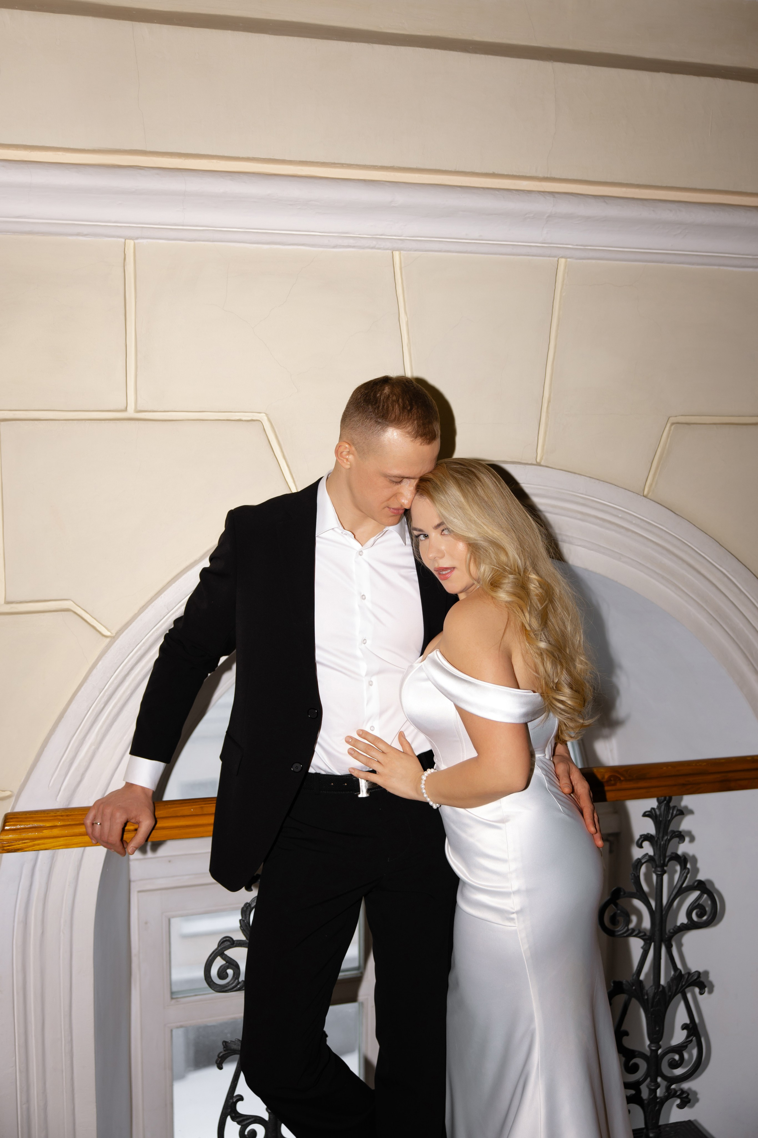 Максим и Валерия. Свадебный фотограф Анна Бабахина