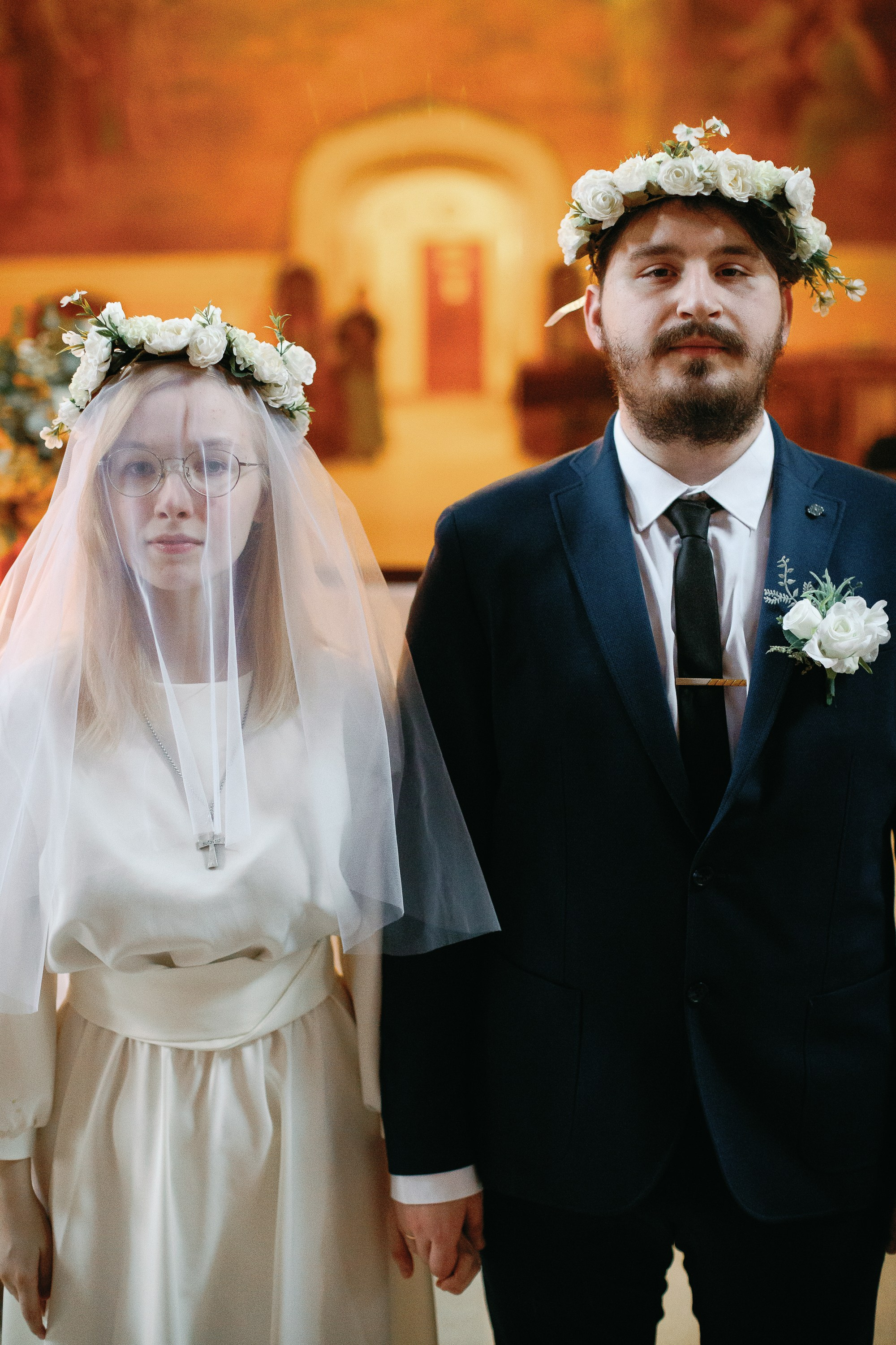 Съемка Венчания