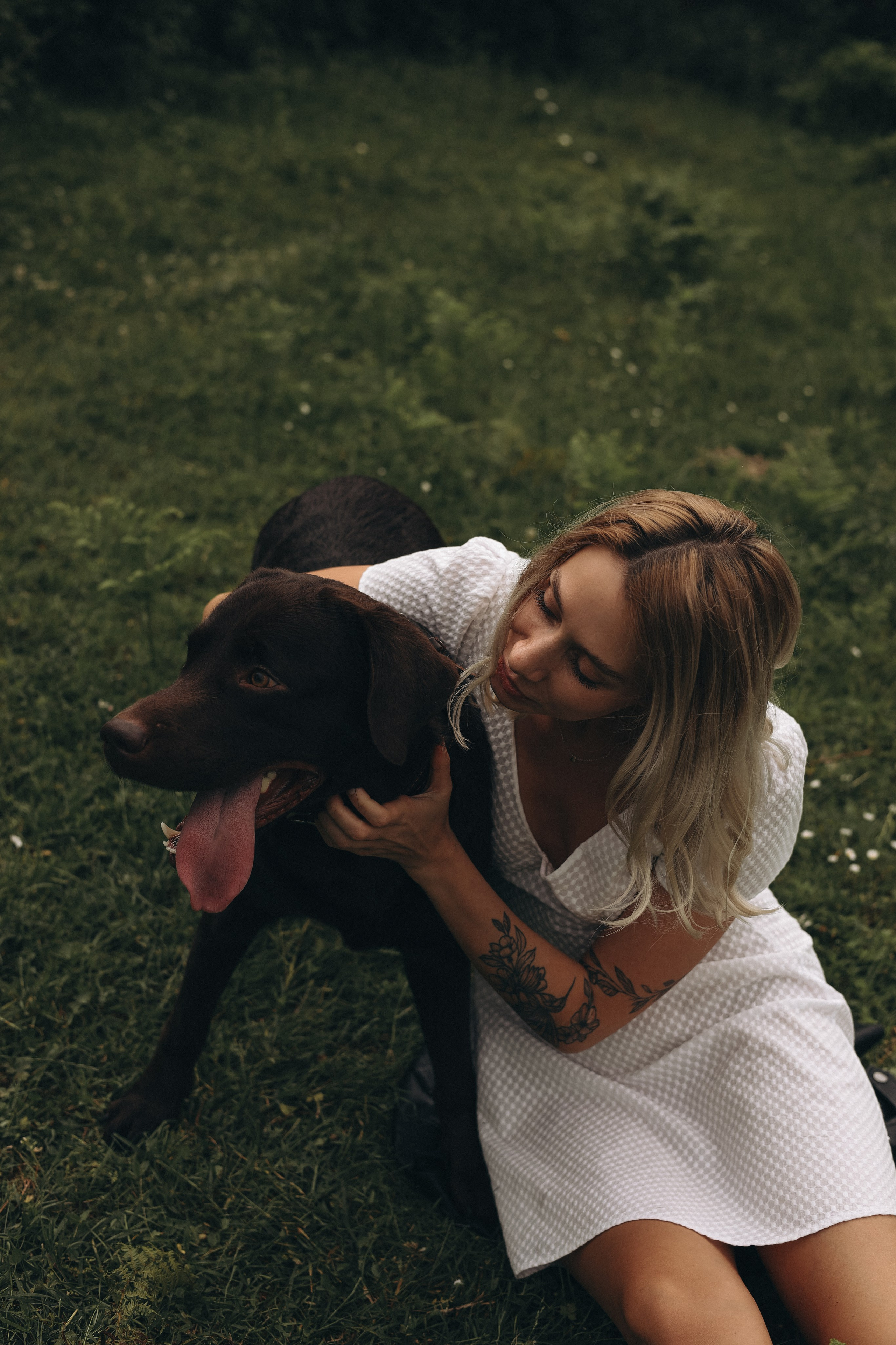 Наташа, Ваня и Люк. Главная