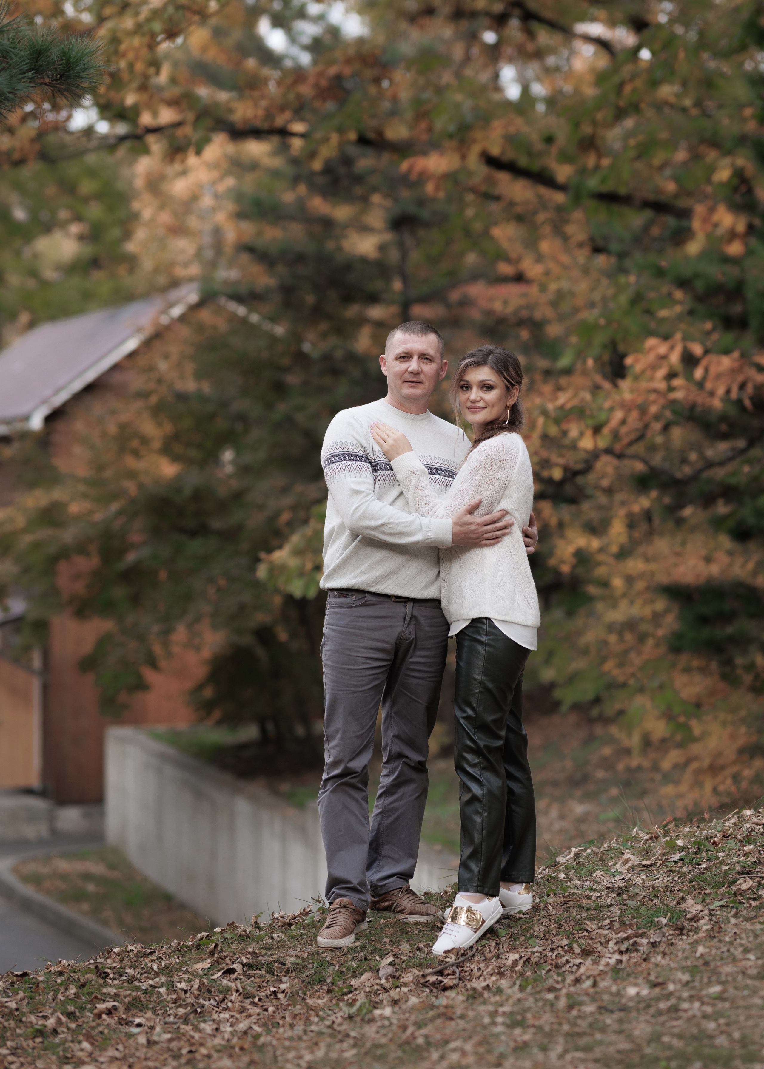 Наталья, фотопрогулка. Фотограф женского портрета, беременности и материнства Харькова Елена