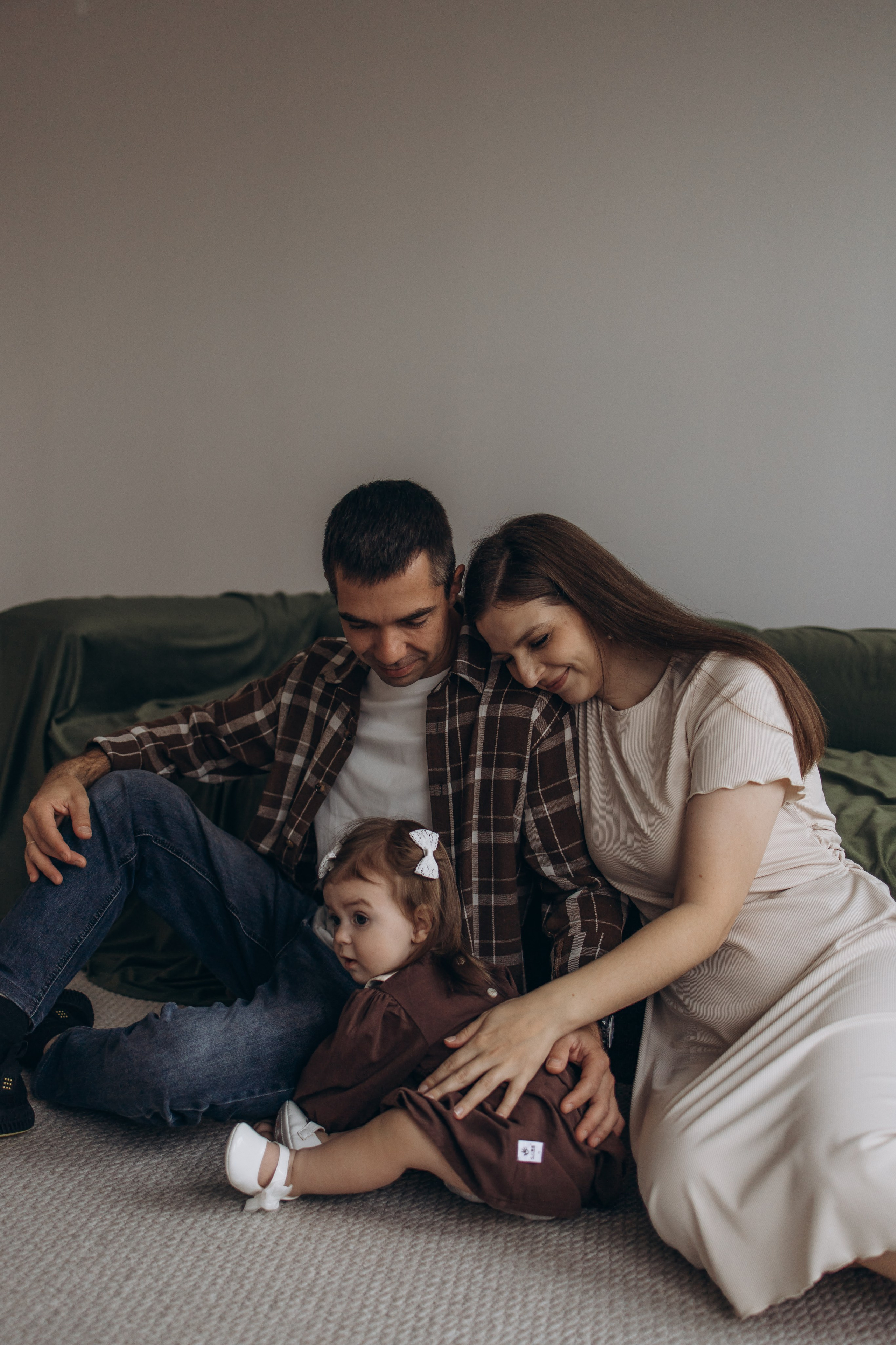 Семейная-студийная фотосъемка (5.10.2025 г.) г. Обнинск (Калужская обл.). Надежда Стар семейный и церковный фотограф в Жукове и Калужской области