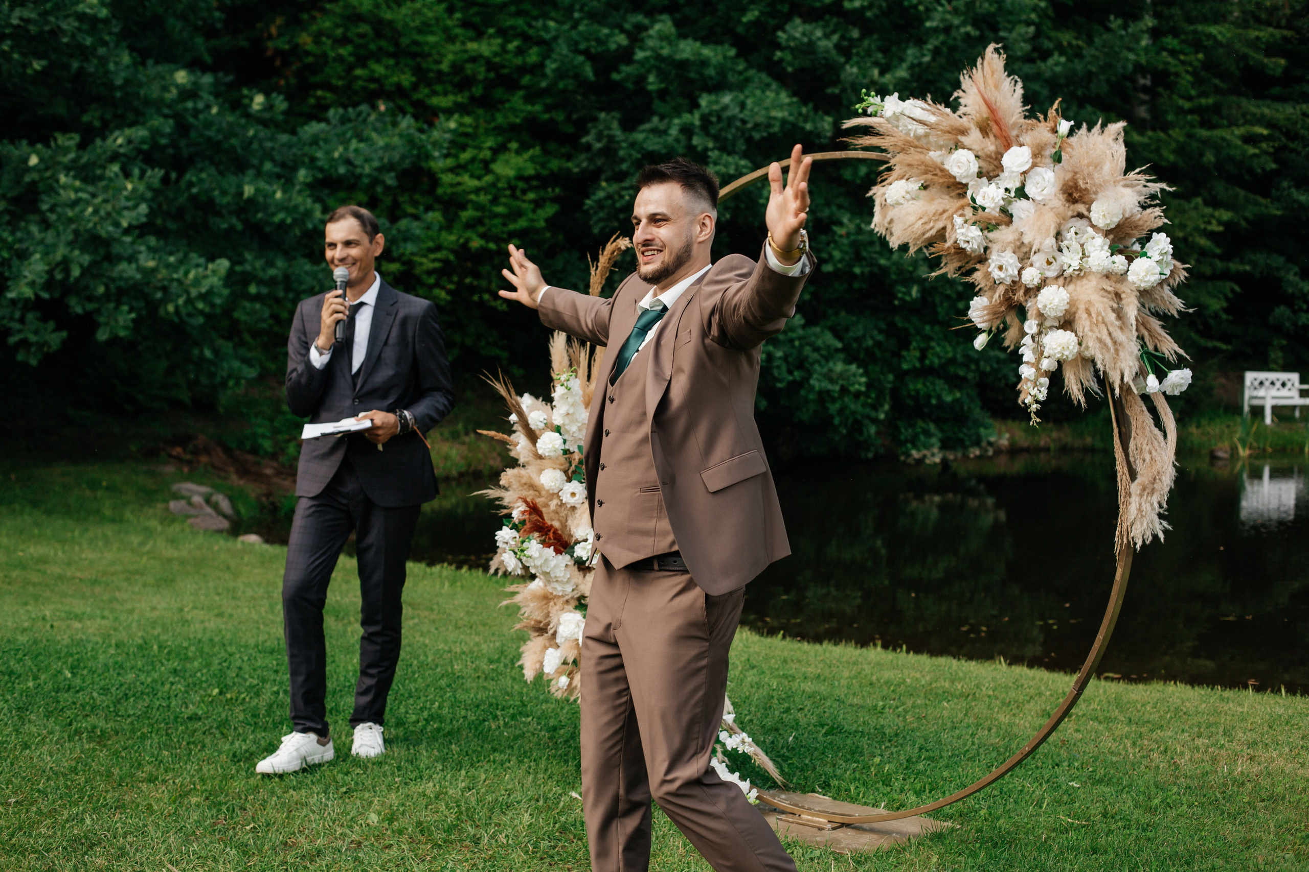 Wedding «Fairy tale». Свадебные фотограф и видеограф Наталья и Анатолий Новиковы СПб