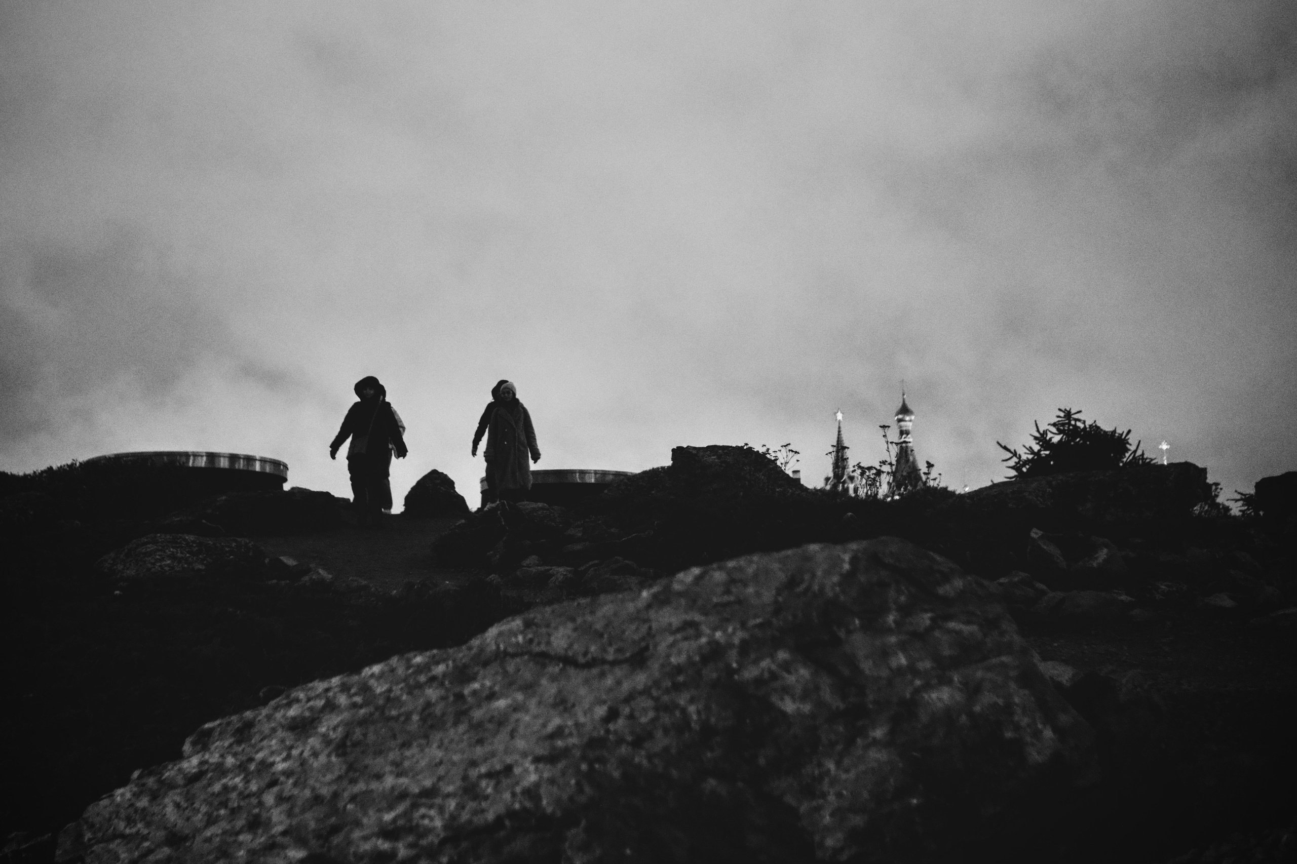 Глеб Колобаев — коллекция фото «Силуэты»