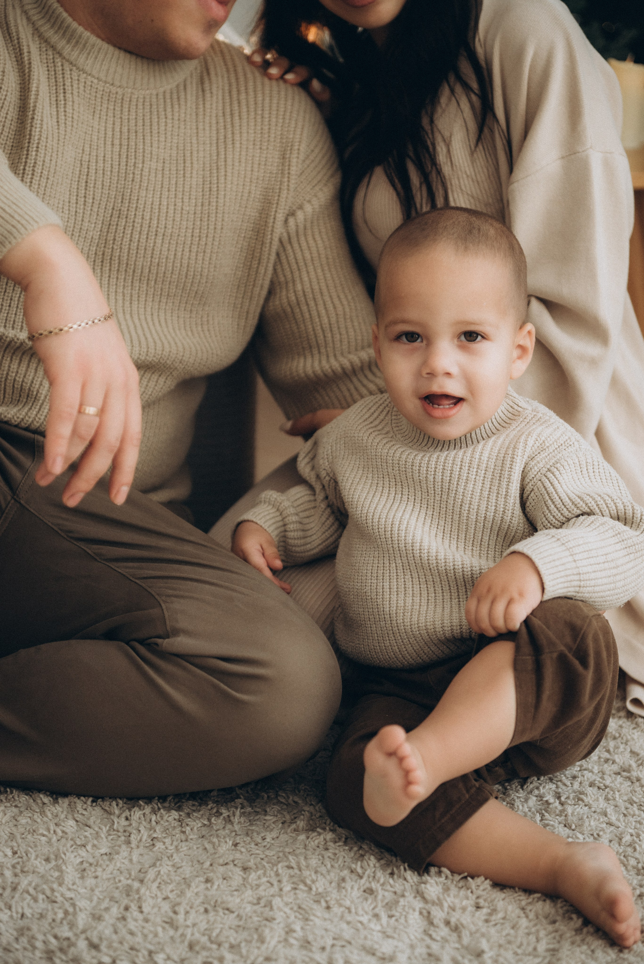 Сергей, Милена и Марк. Суханова Регина Фотограф Сергиев Посад