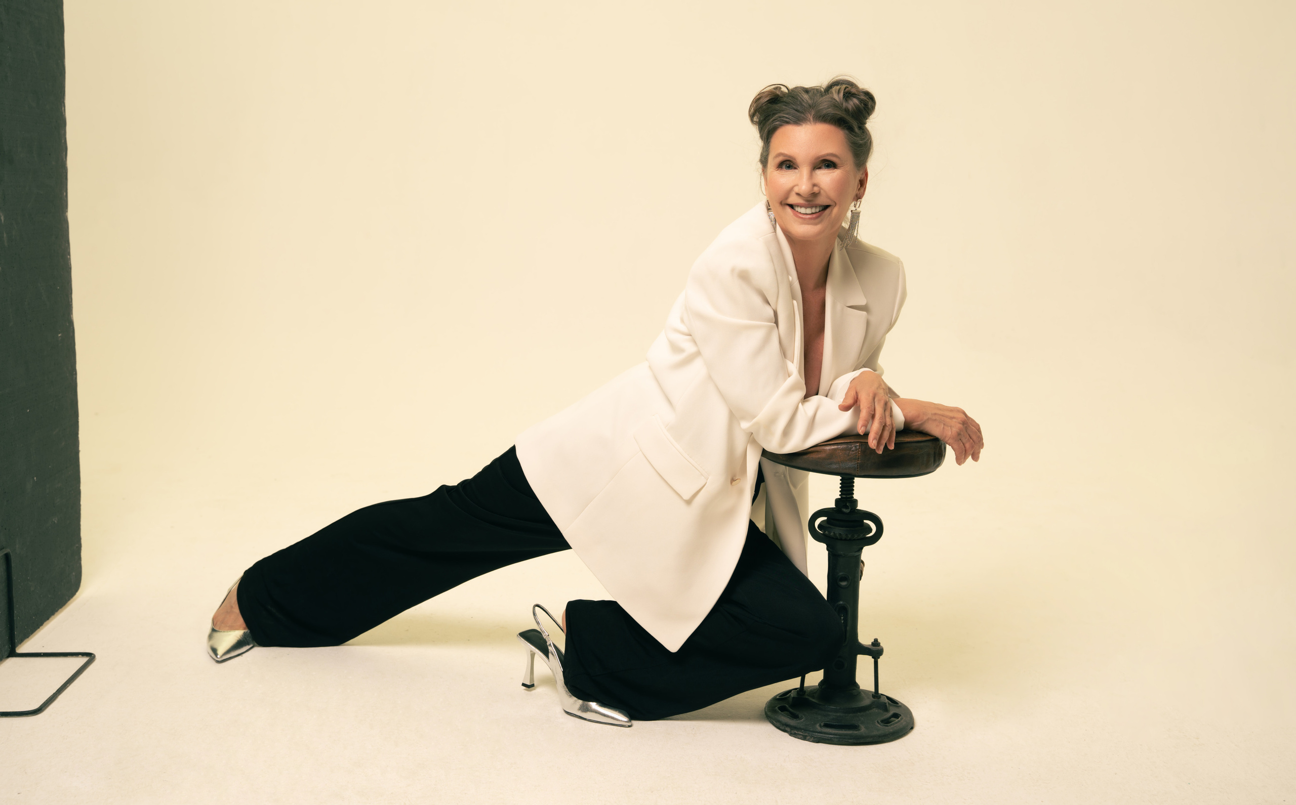 Съемки для возрастной модели Ольги Хохловой. Портретный фотограф из Санкт-Петербурга Наталья Бялая