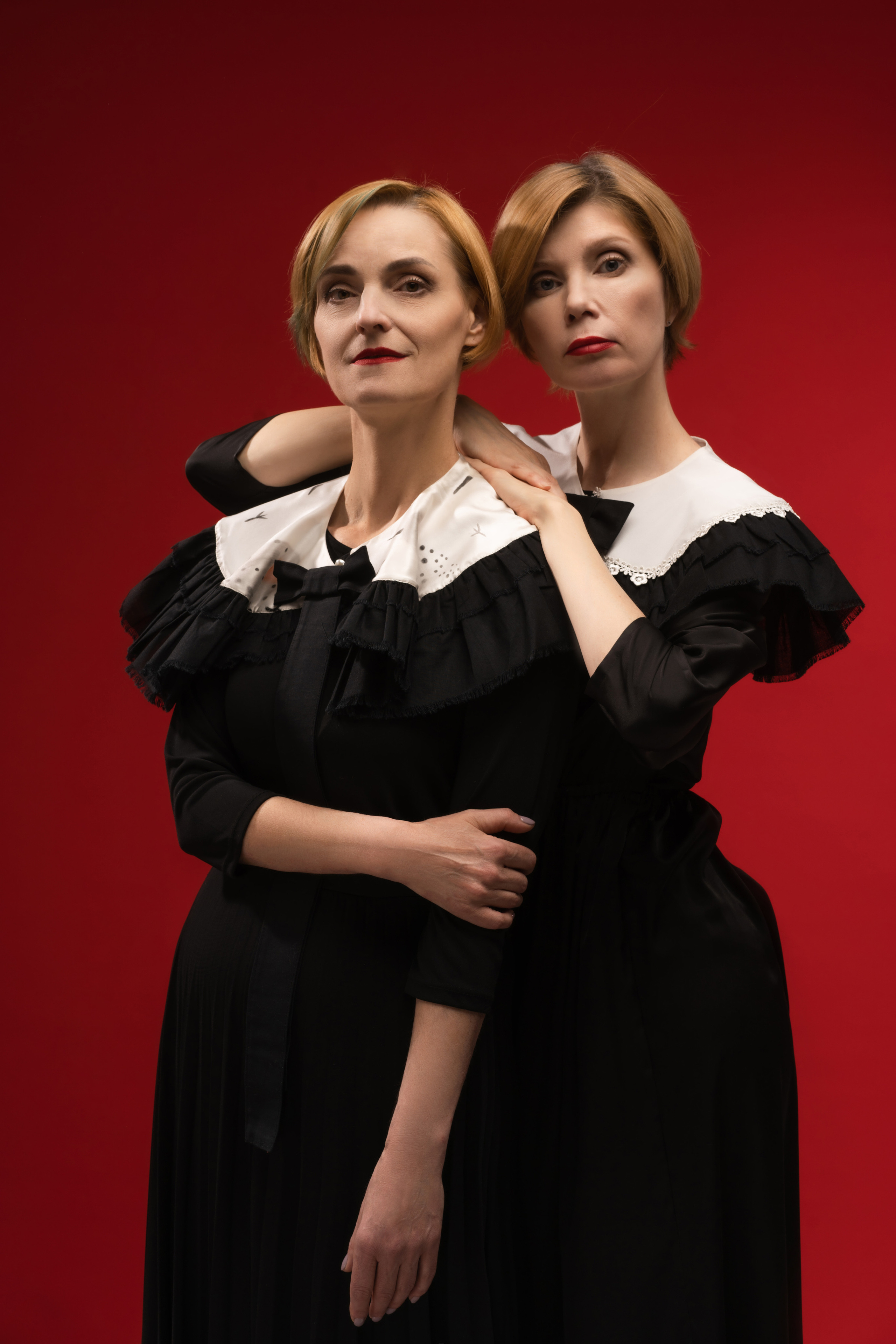 Студийная съемка для Елены и Натальи. Портретный фотограф из Санкт-Петербурга Наталья Бялая