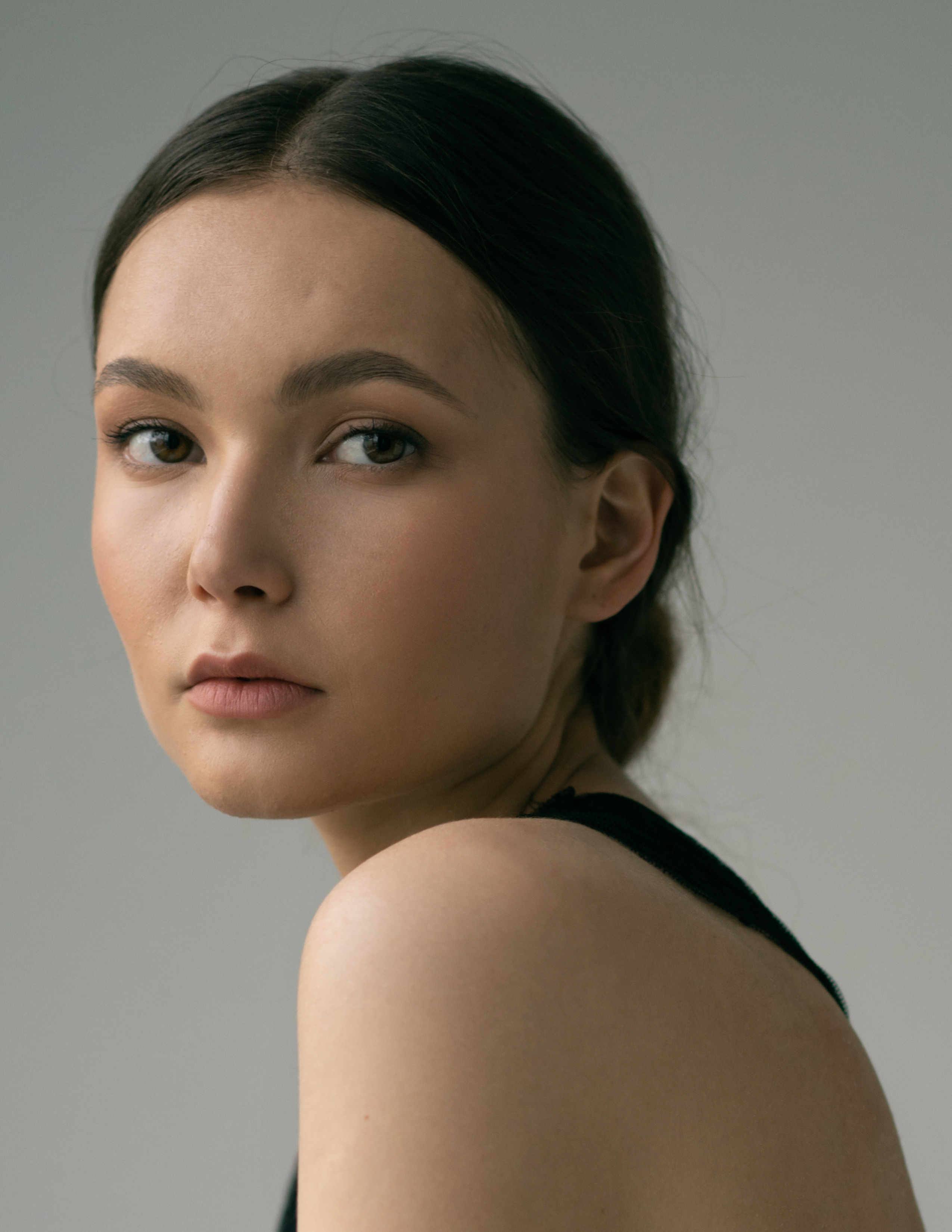 Съемка модельных тестов для Дианы. Портретный фотограф из Санкт-Петербурга Наталья Бялая