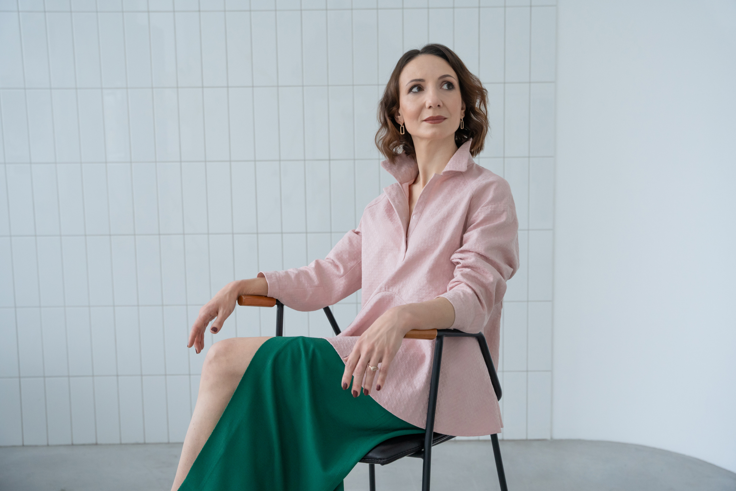 Студийная съемка для стилиста Марии. Портретный фотограф из Санкт-Петербурга Наталья Бялая