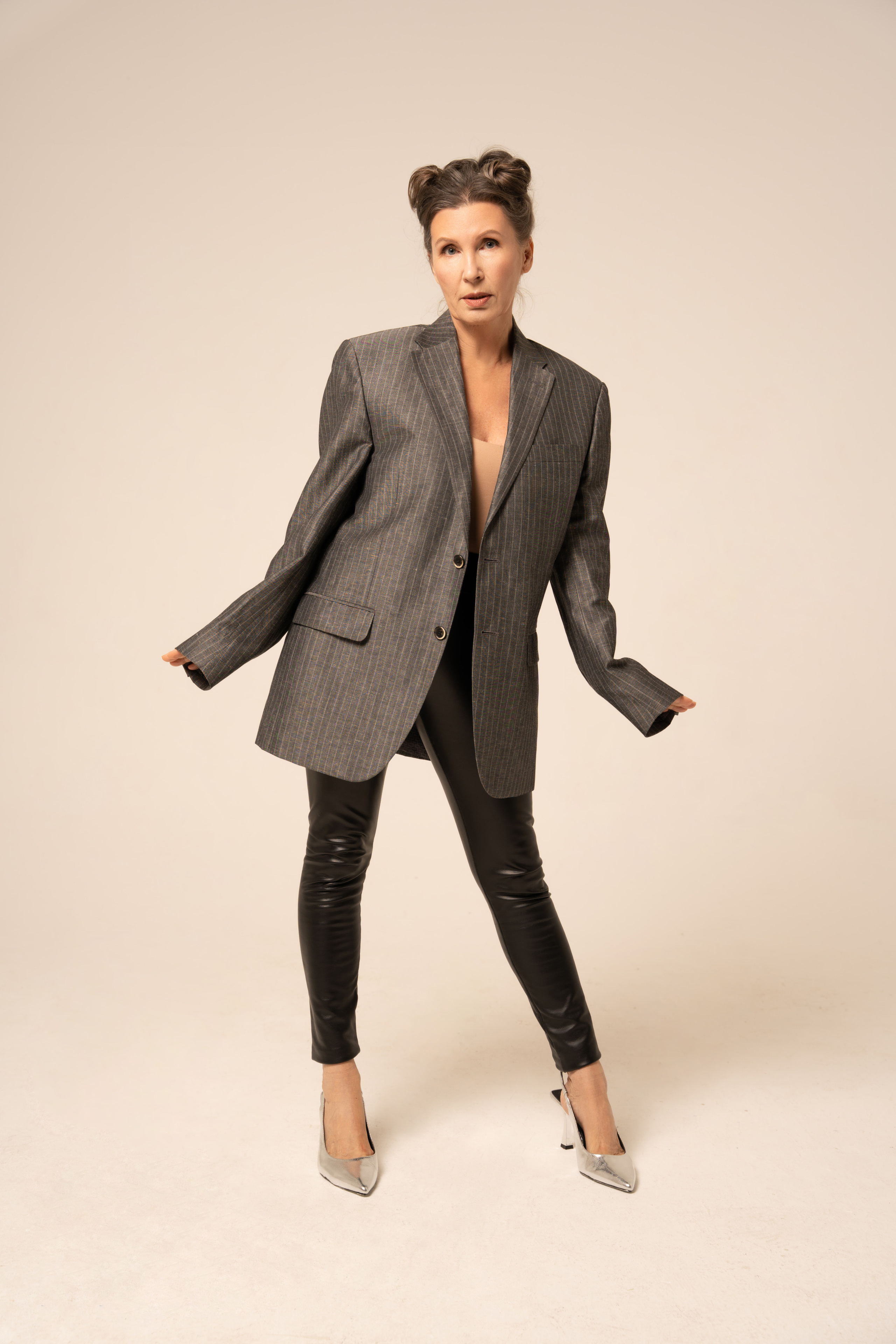 Съемки для возрастной модели Ольги Хохловой. Портретный фотограф из Санкт-Петербурга Наталья Бялая