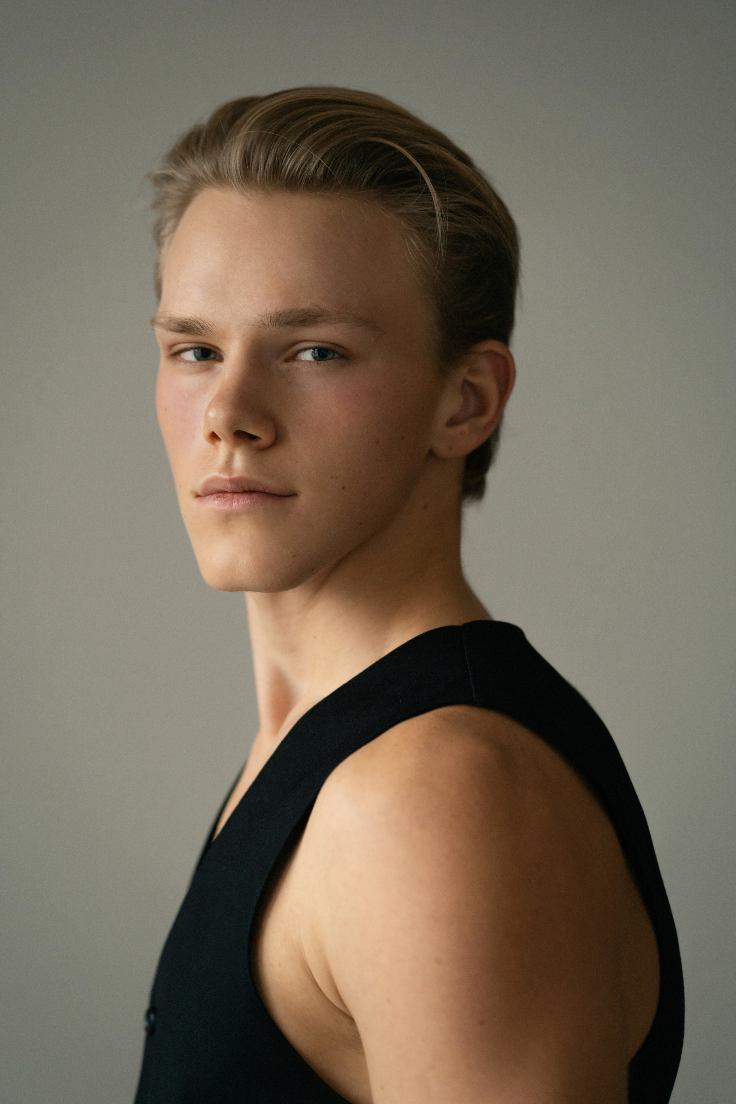 Съемка модельных тестов для Артема. Портретный фотограф из Санкт-Петербурга Наталья Бялая