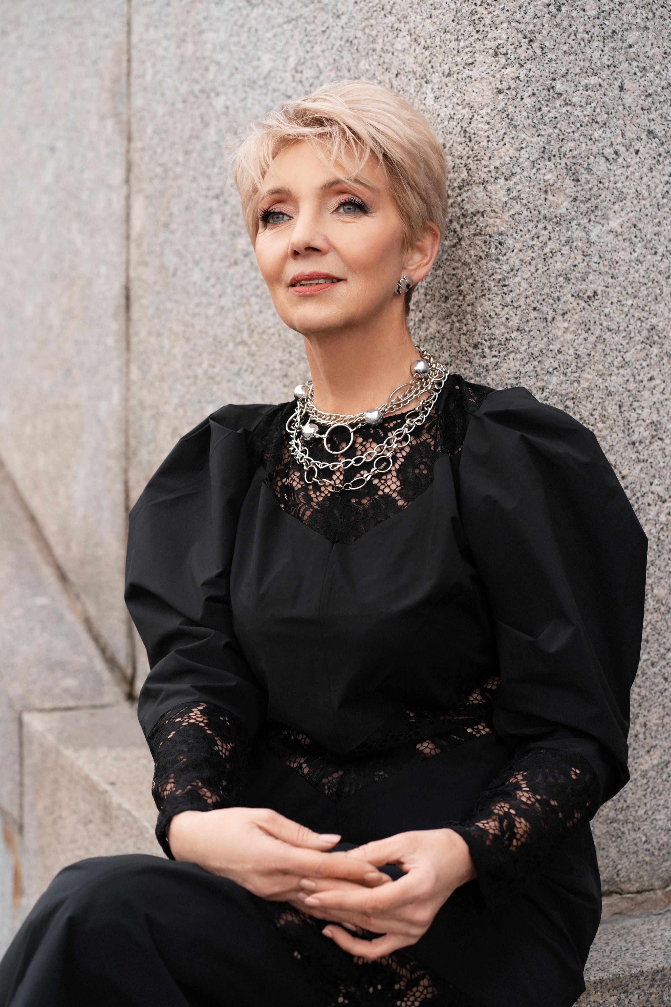 Съемка Елены на улице и в студии. Портретный фотограф из Санкт-Петербурга Наталья Бялая