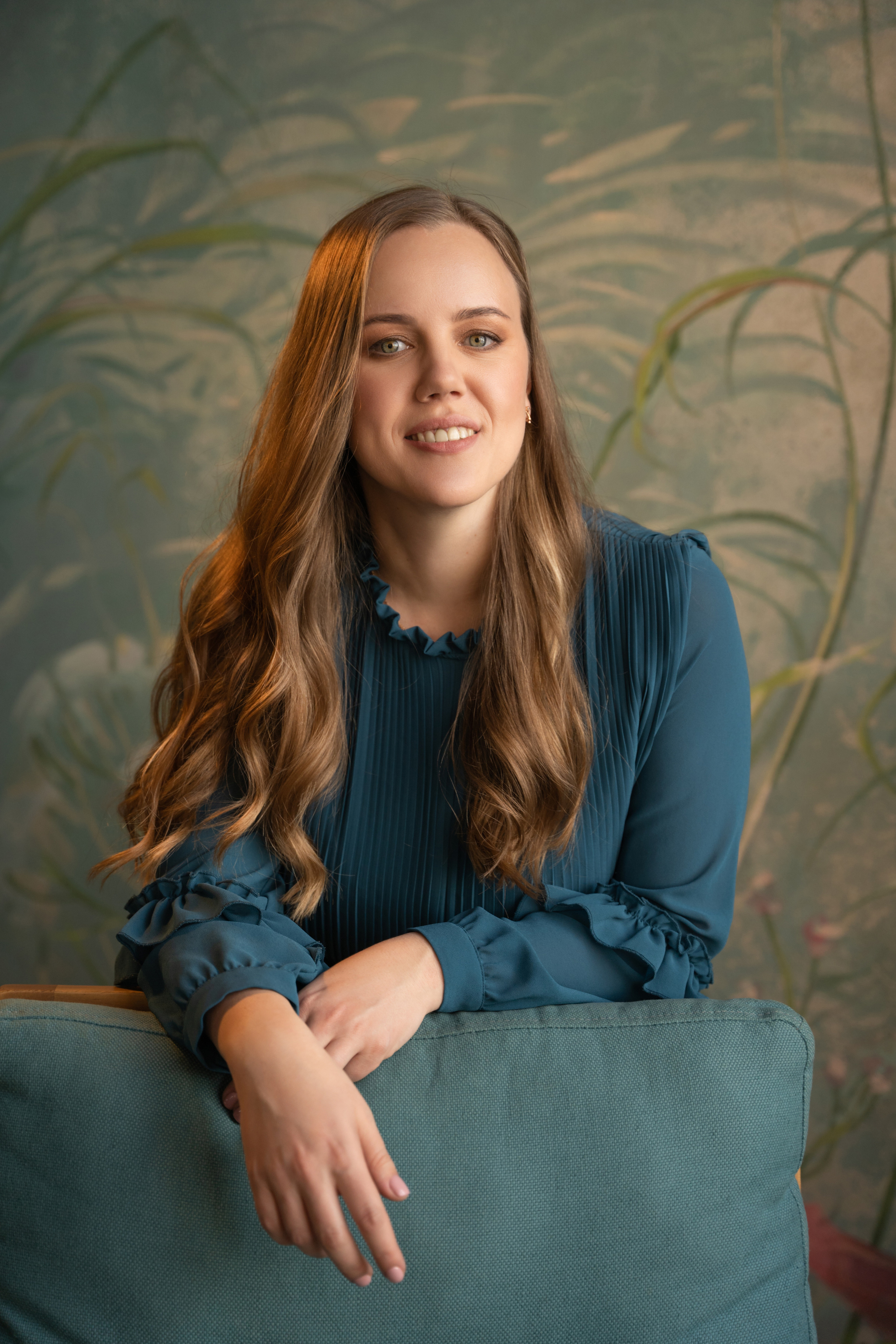 Студийная съемка для психолога Натальи. Портретный фотограф из Санкт-Петербурга Наталья Бялая