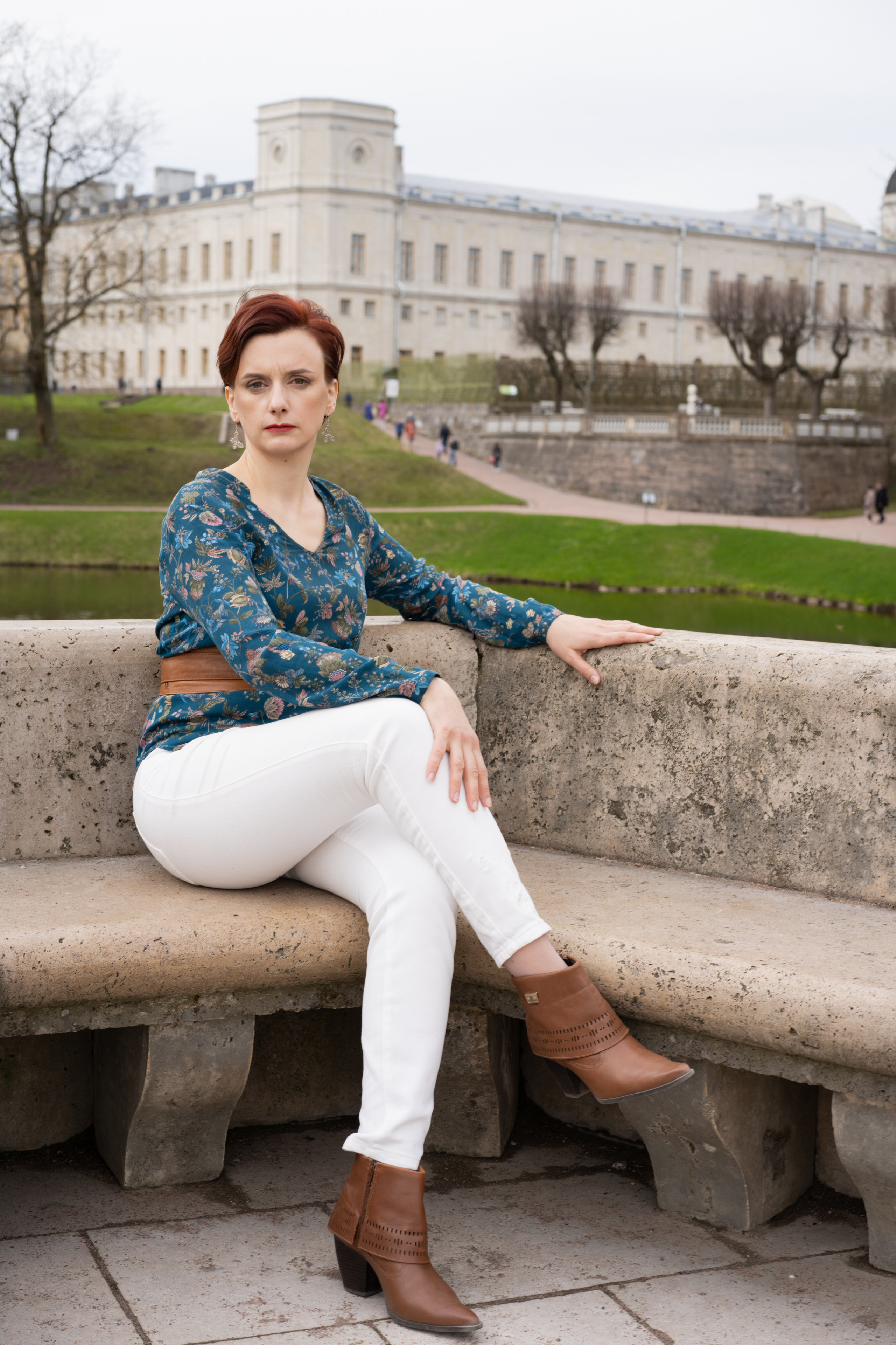 Съемка для энерготерапевта Екатерины. Портретный фотограф из Санкт-Петербурга Наталья Бялая