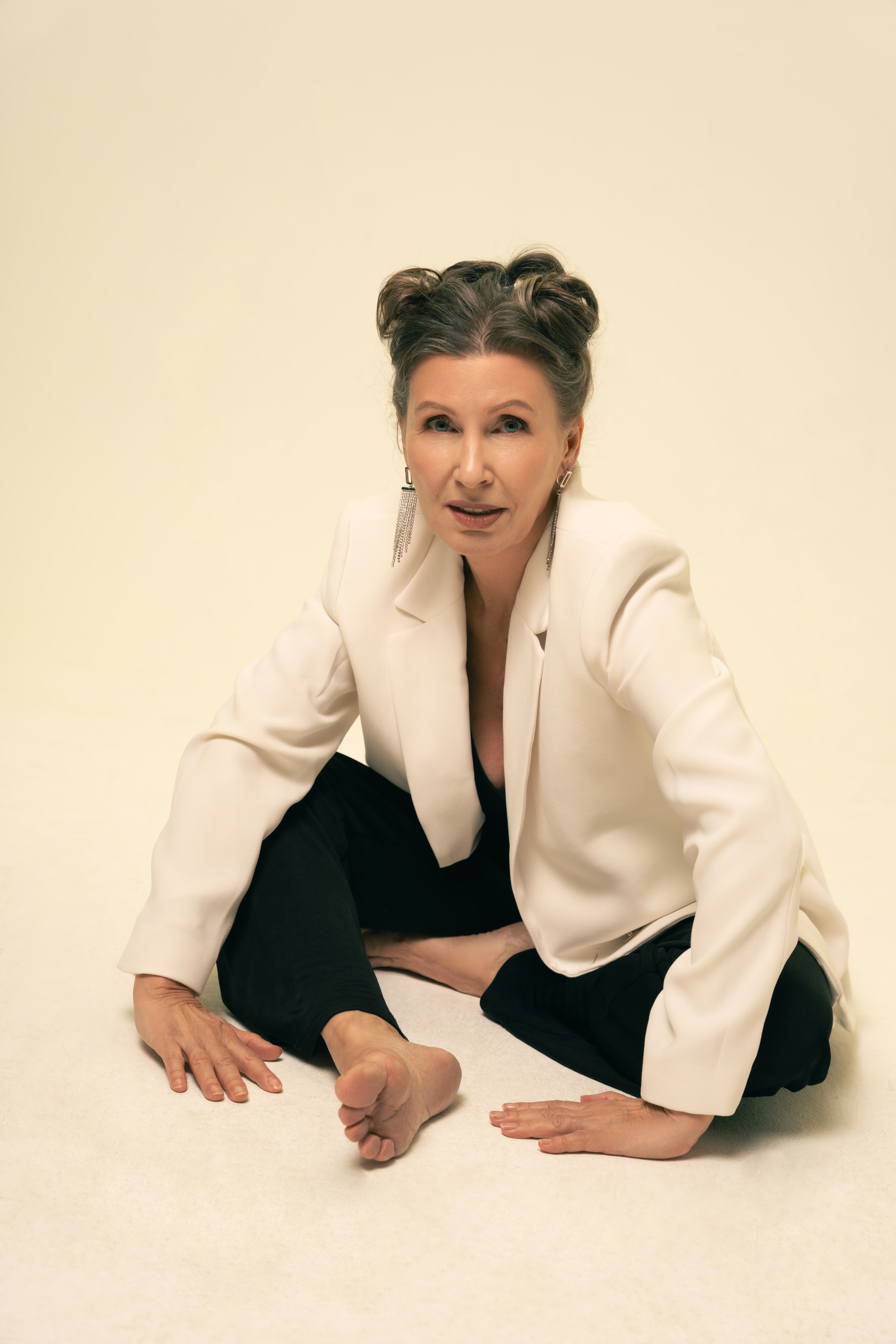 Съемки для возрастной модели Ольги Хохловой. Портретный фотограф из Санкт-Петербурга Наталья Бялая