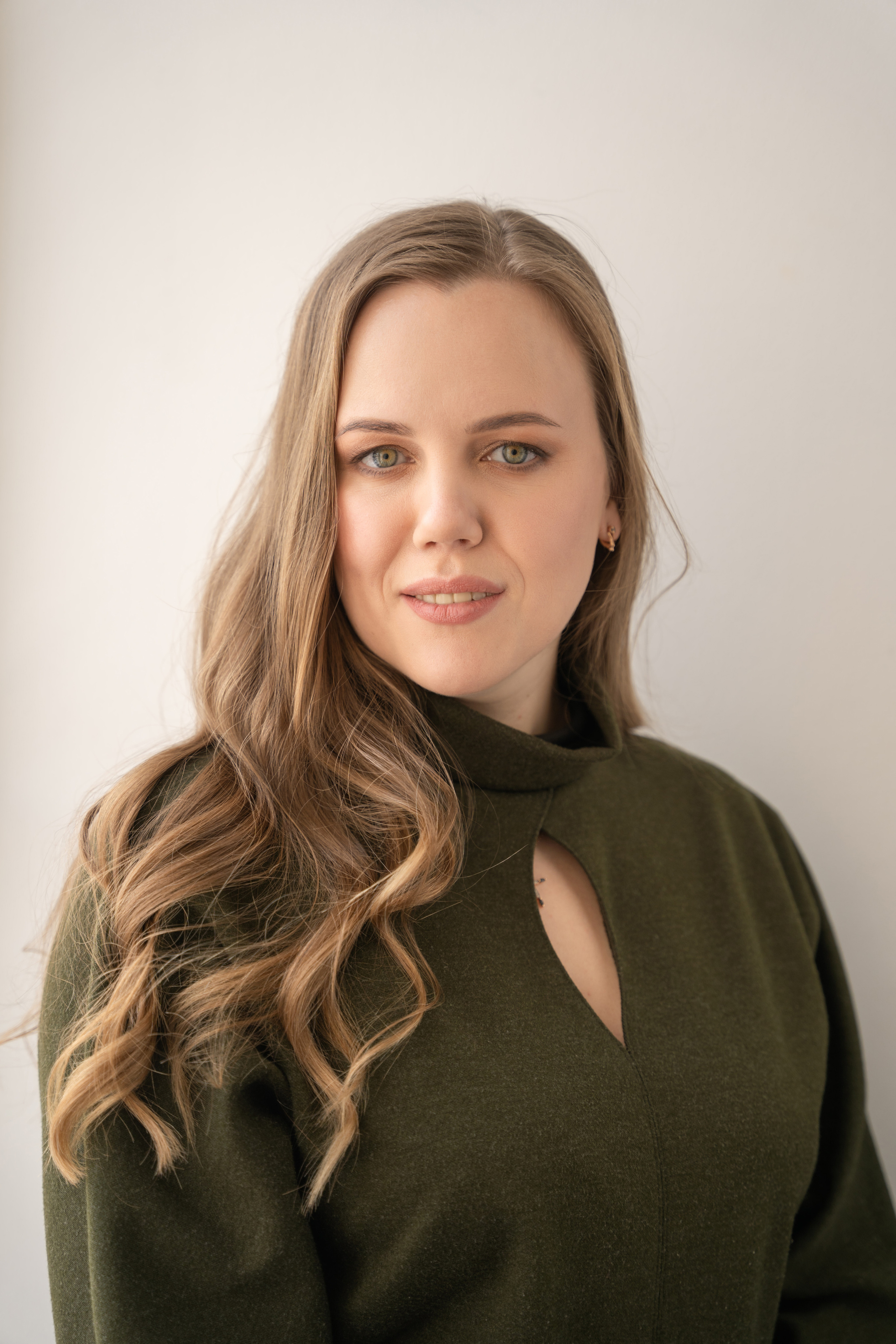 Студийная съемка для психолога Натальи. Портретный фотограф из Санкт-Петербурга Наталья Бялая