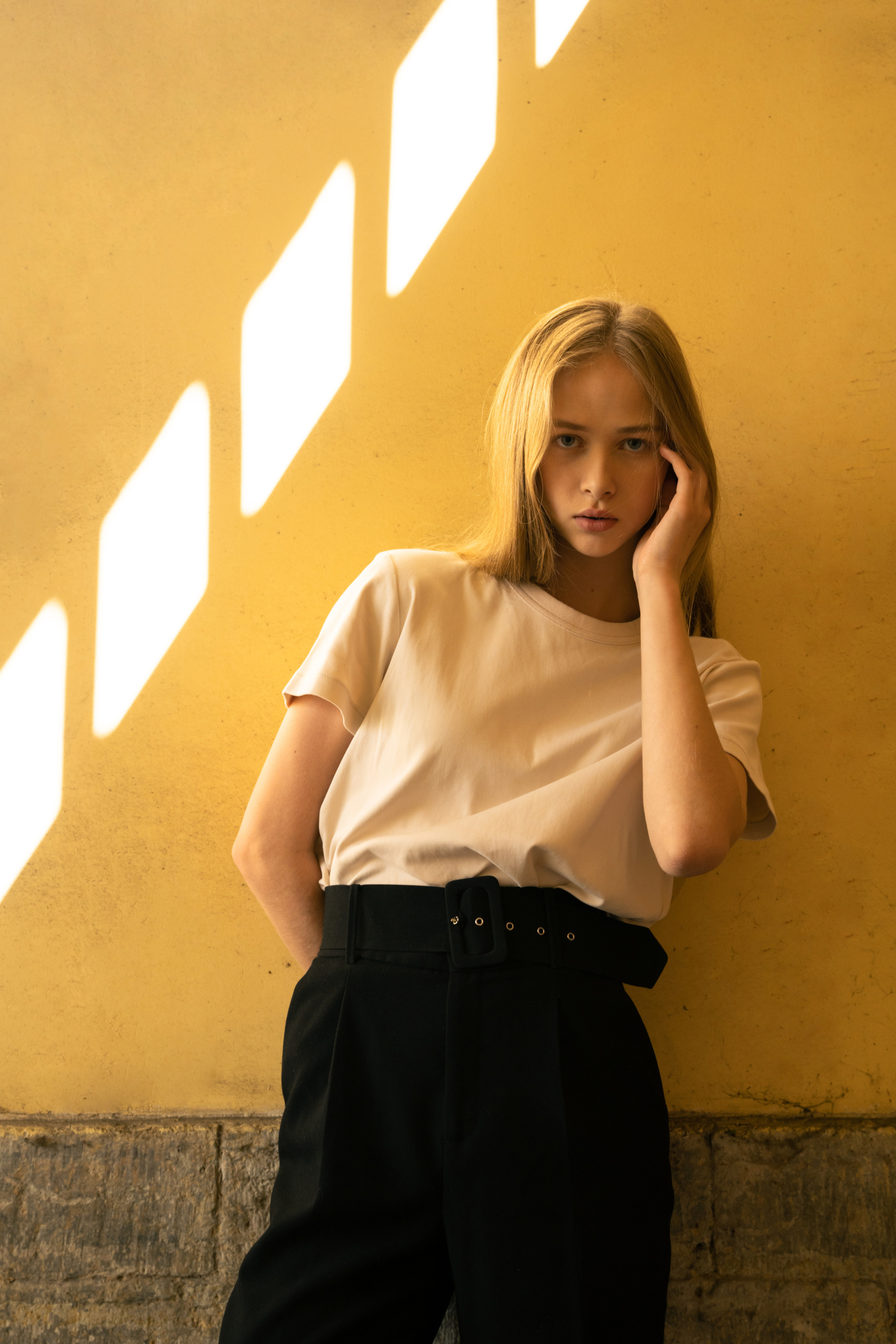 Съемка модельных тестов для Василисы. Портретный фотограф из Санкт-Петербурга Наталья Бялая