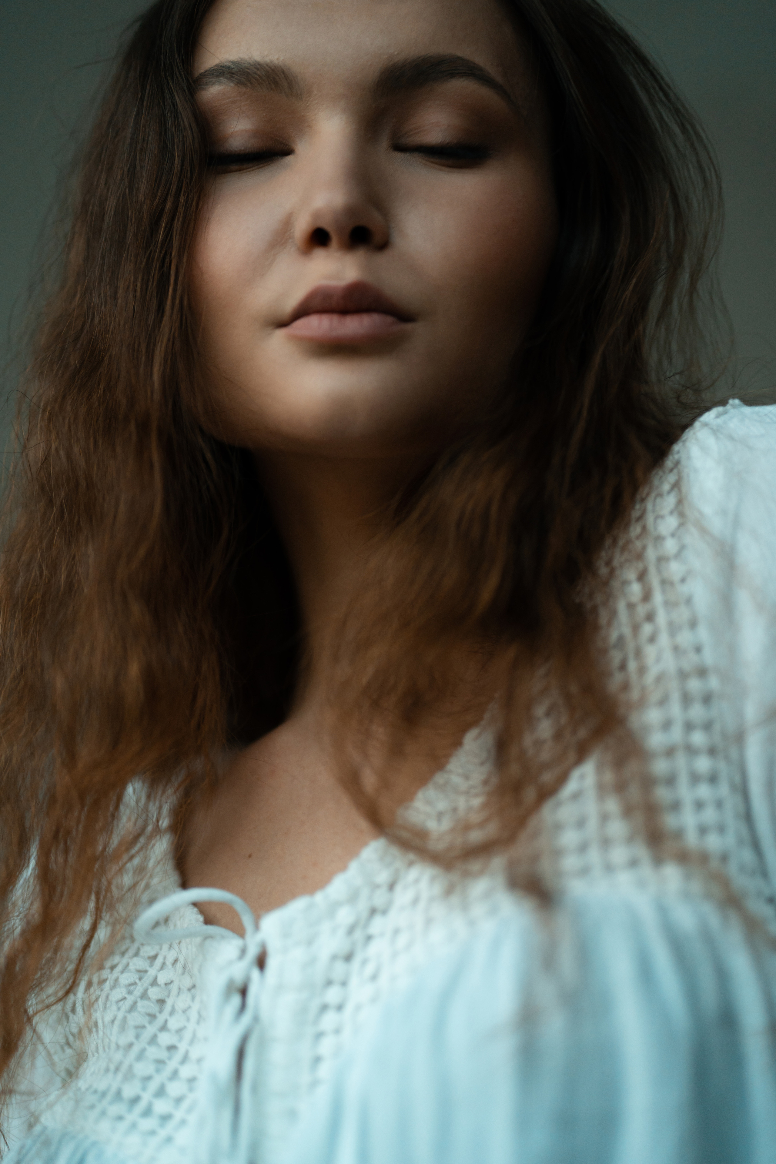 Съемка модельных тестов для Дианы. Портретный фотограф из Санкт-Петербурга Наталья Бялая