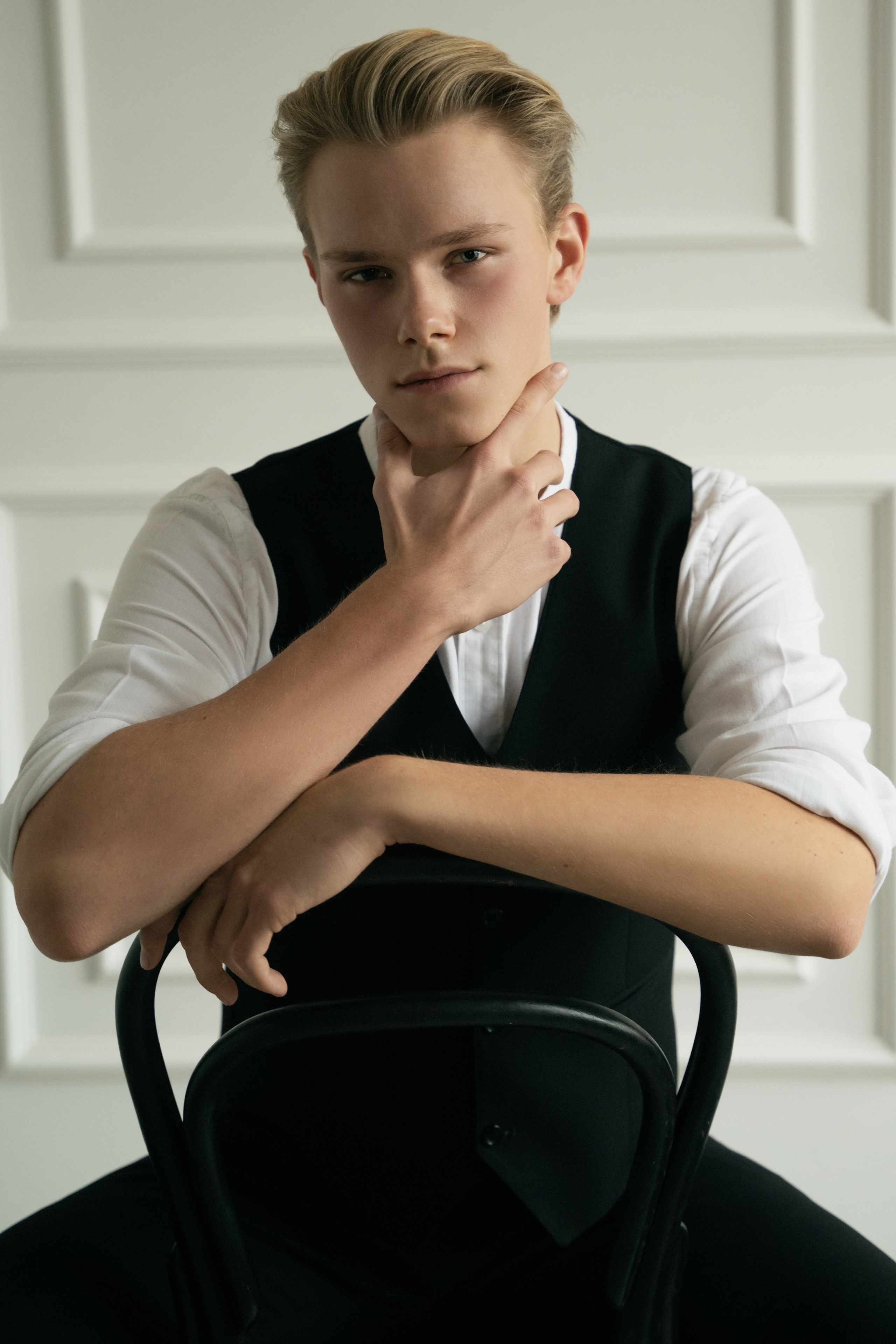 Съемка модельных тестов для Артема. Портретный фотограф из Санкт-Петербурга Наталья Бялая