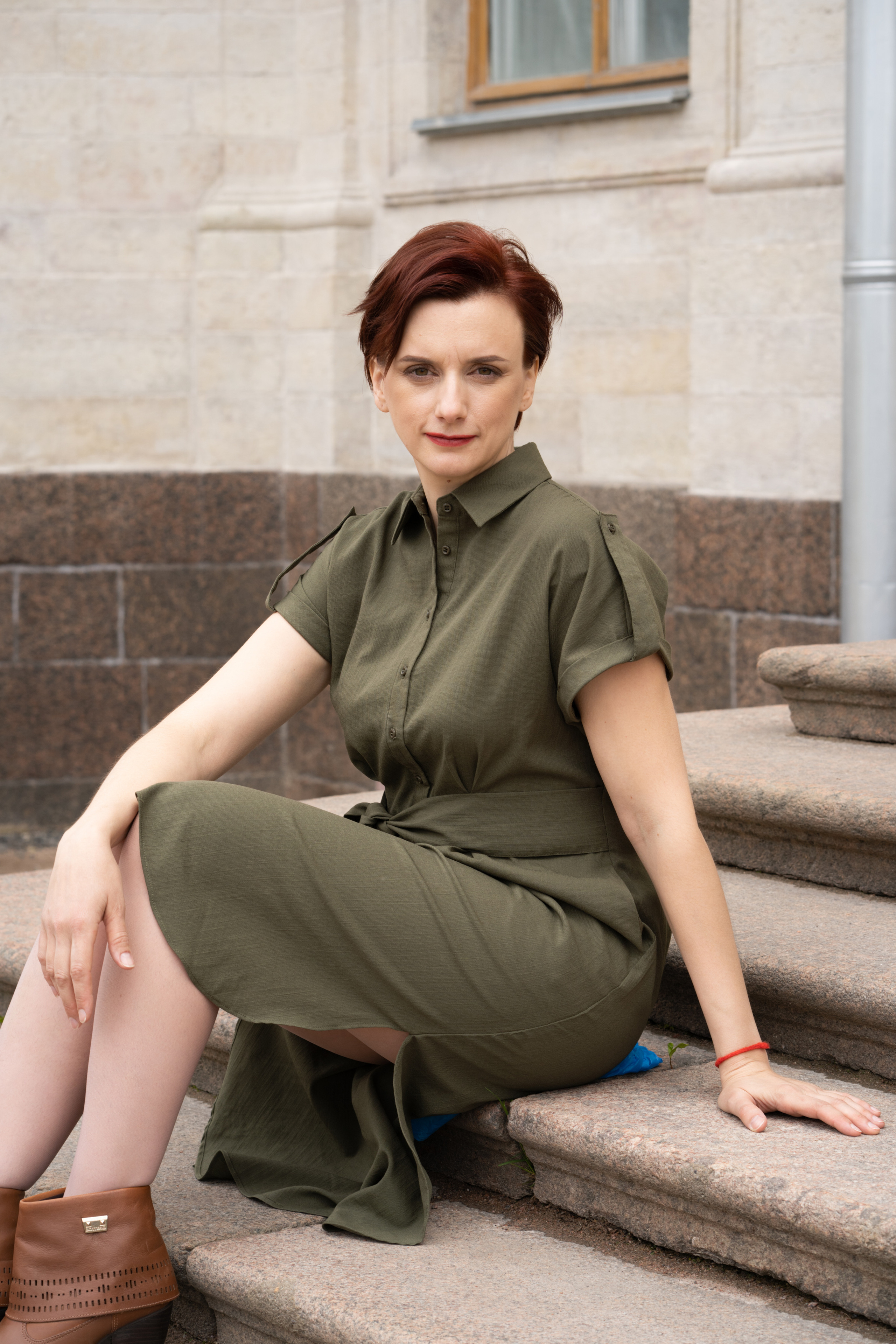 Съемка для энерготерапевта Екатерины. Портретный фотограф из Санкт-Петербурга Наталья Бялая