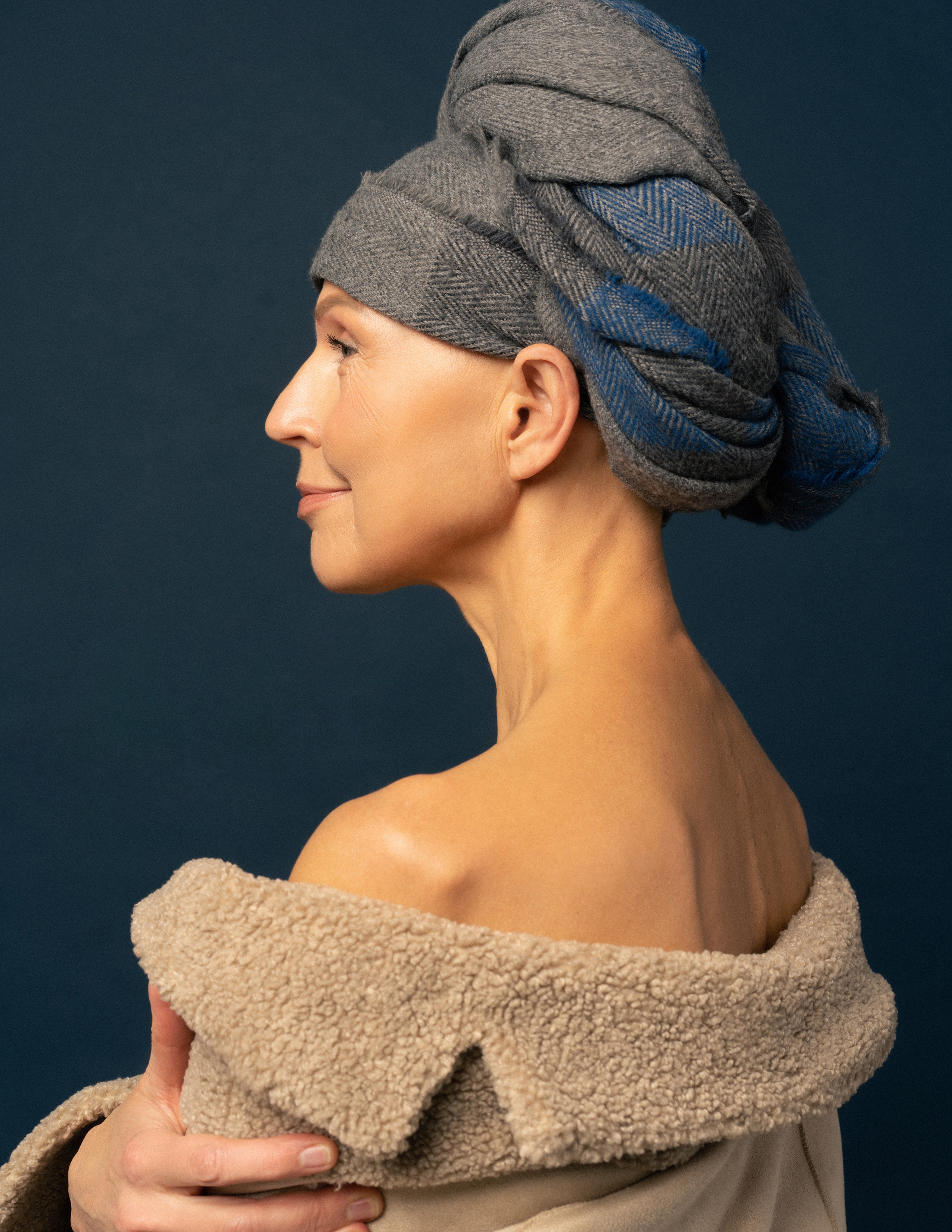 Студийная съемка для актрисы Татьяны Догаевой. Портретный фотограф из Санкт-Петербурга Наталья Бялая