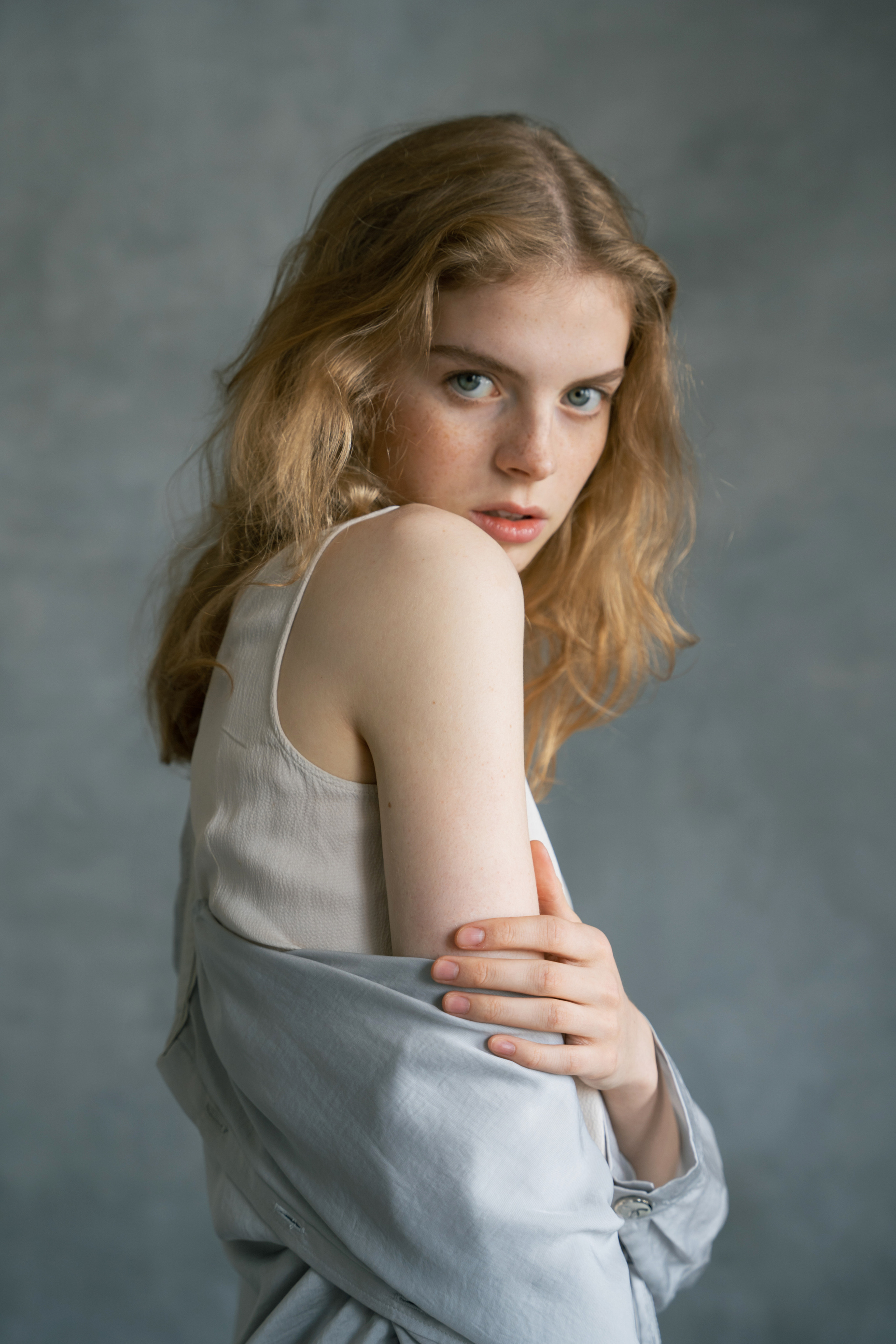 Съемка модельных тестов для Даши. Портретный фотограф из Санкт-Петербурга Наталья Бялая