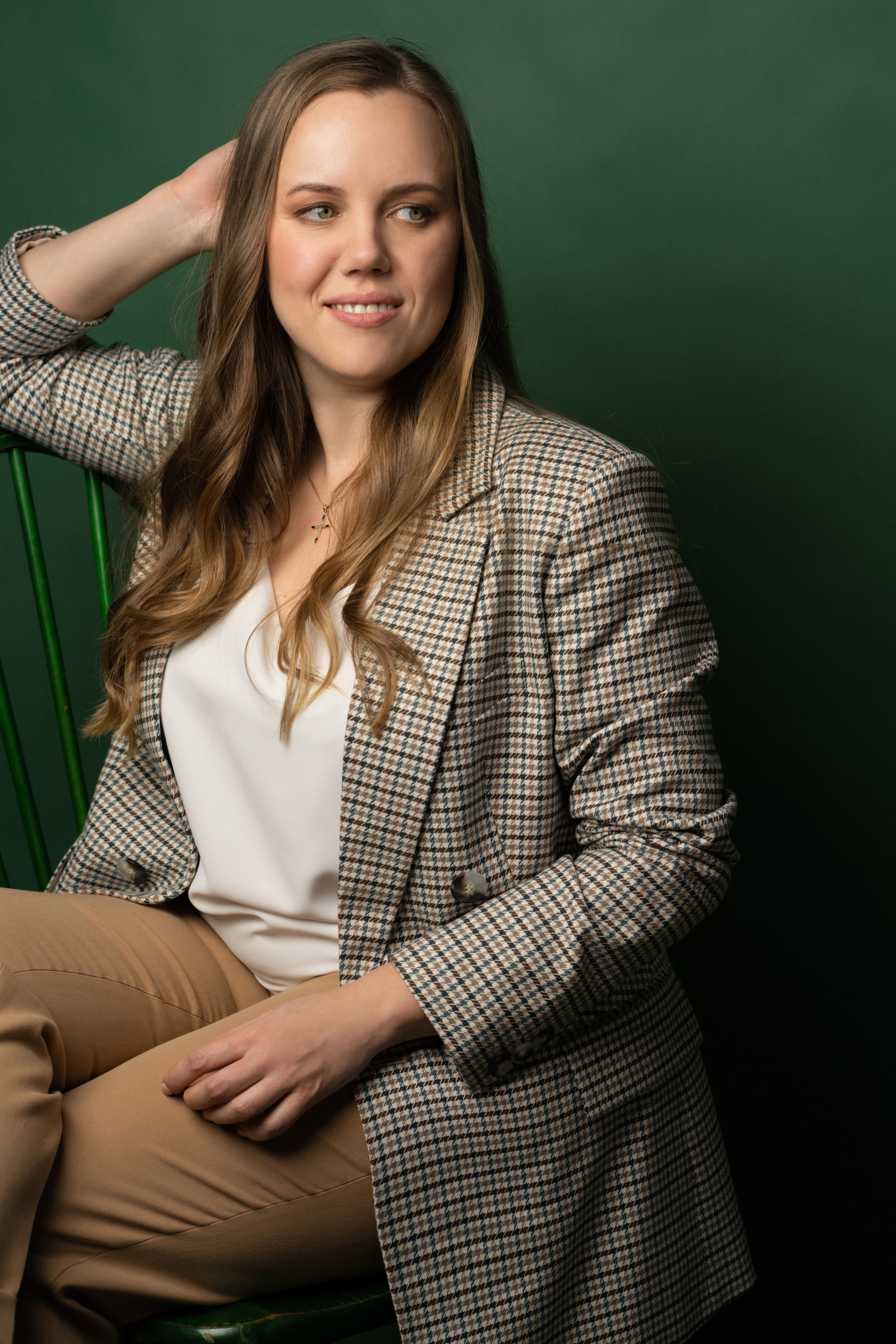 Студийная съемка для психолога Натальи. Портретный фотограф из Санкт-Петербурга Наталья Бялая