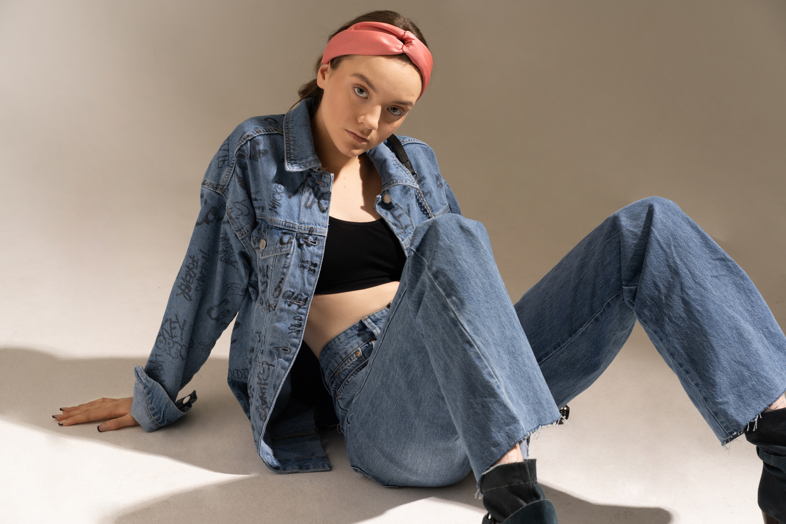 Съемка модельных тестов для Даши. Портретный фотограф из Санкт-Петербурга Наталья Бялая