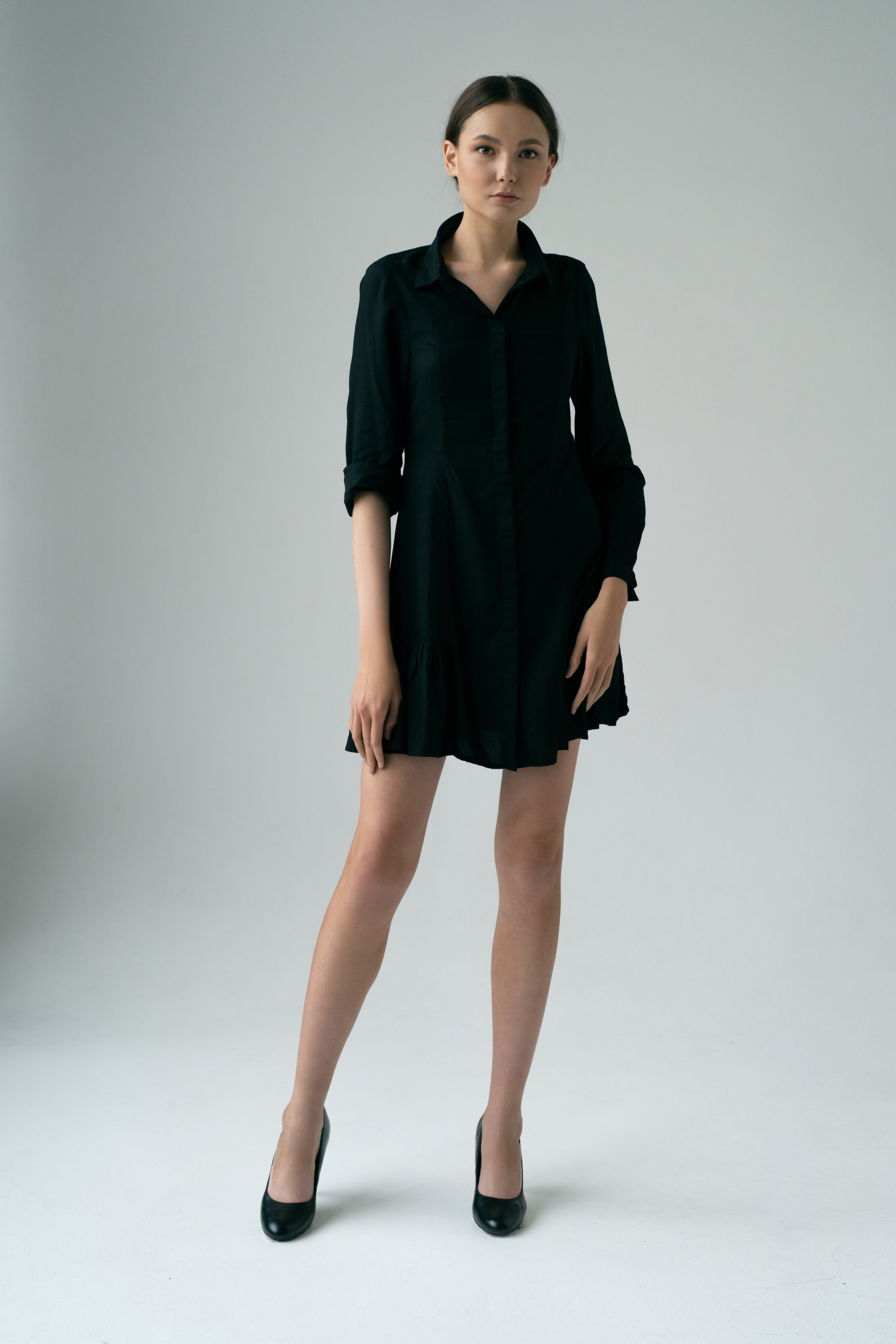 Съемка модельных тестов для Дианы. Портретный фотограф из Санкт-Петербурга Наталья Бялая